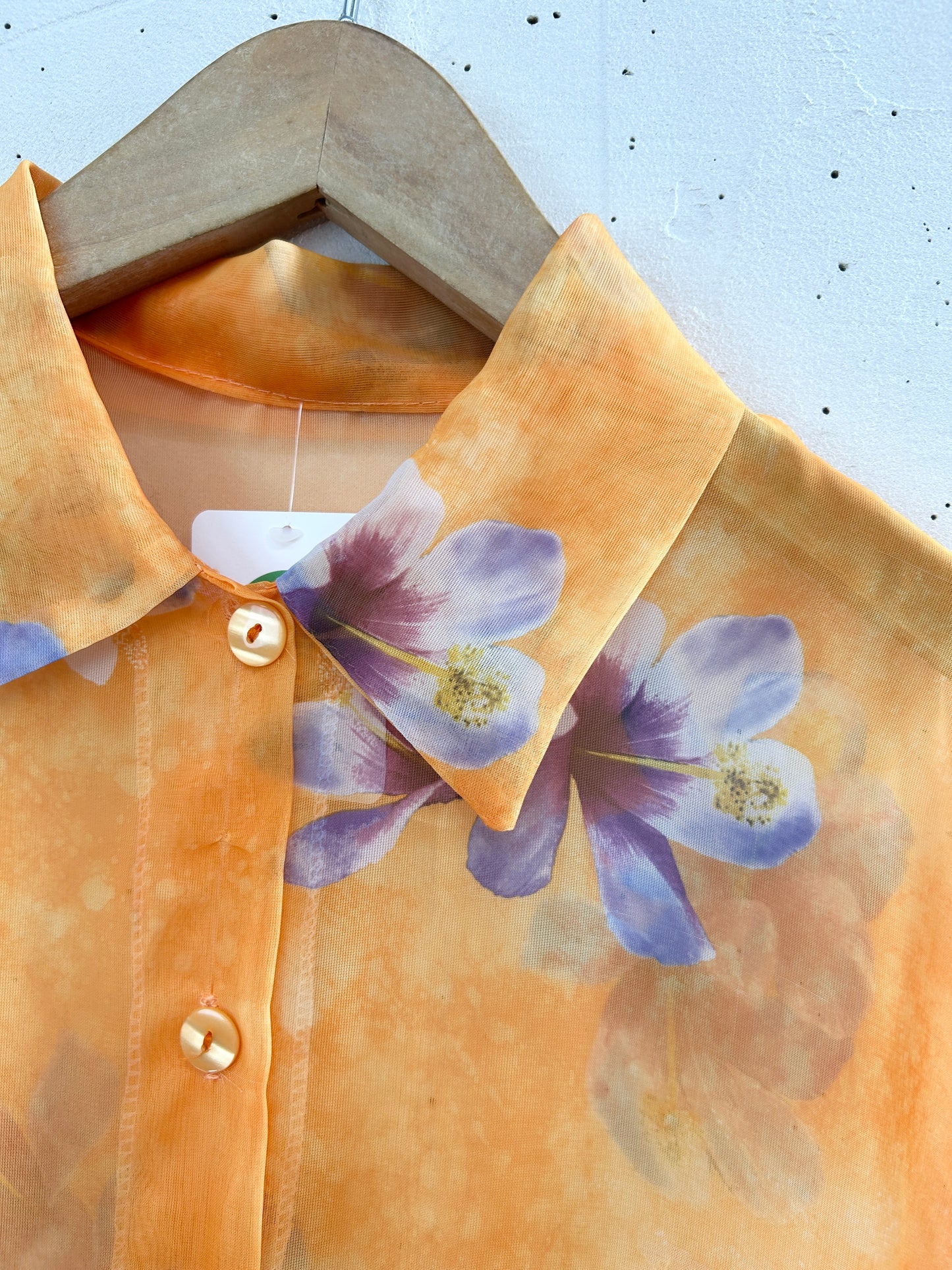 Vintage Sheer Shirt [G33110]