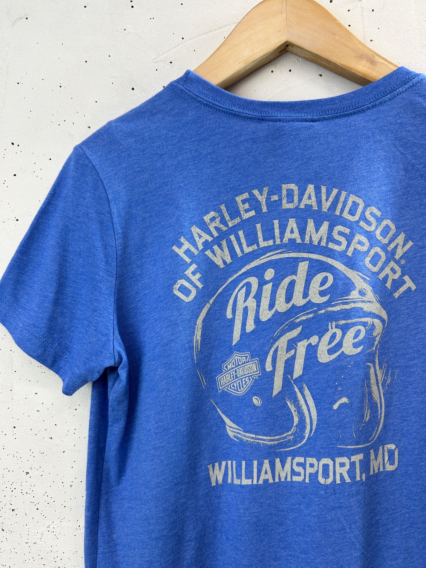 Vintage T-Shirt 〜Harley Davidson〜 [F32589]