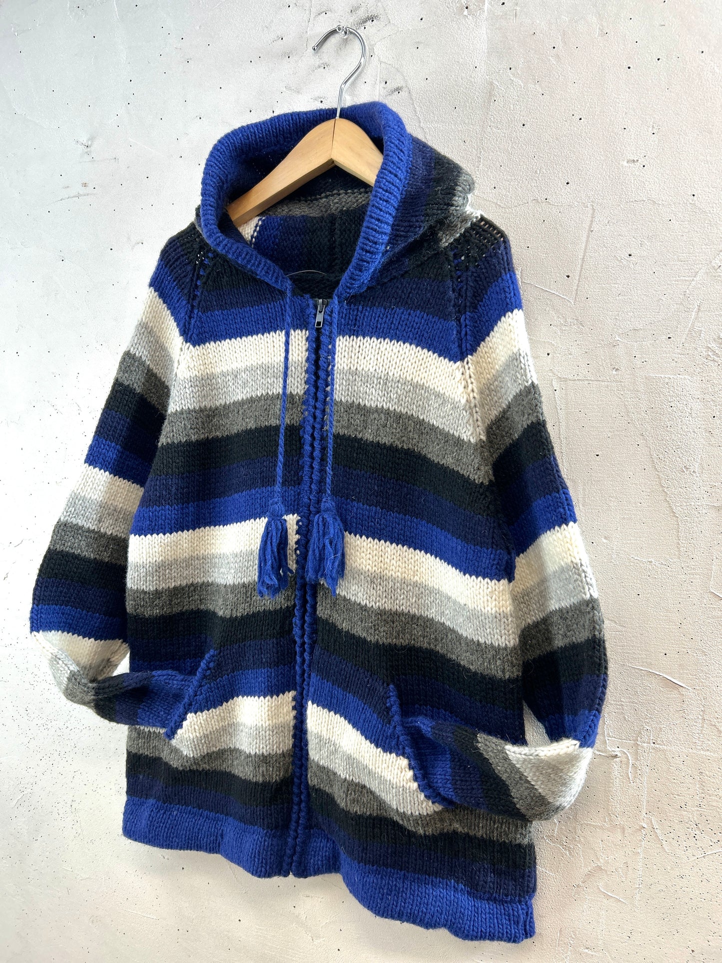 Vintage Knit Jacket  [K30829]