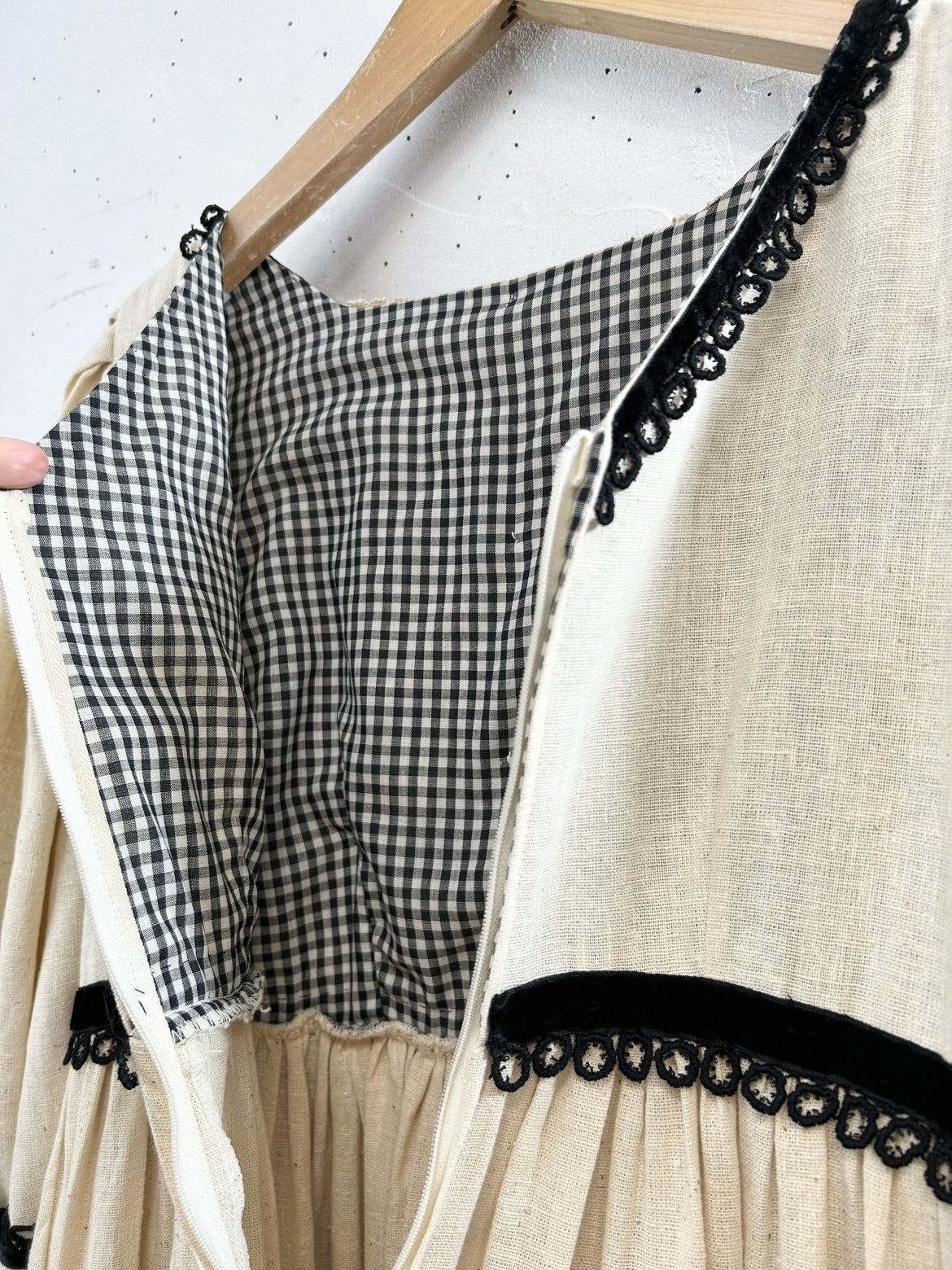 '70s Vintage Dress 〜MARIANNE〜 [D32053]