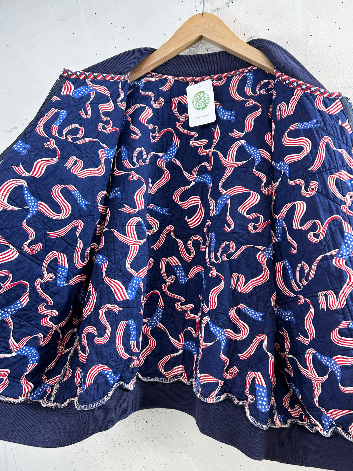 Vintage Patch Jacket [I33768]