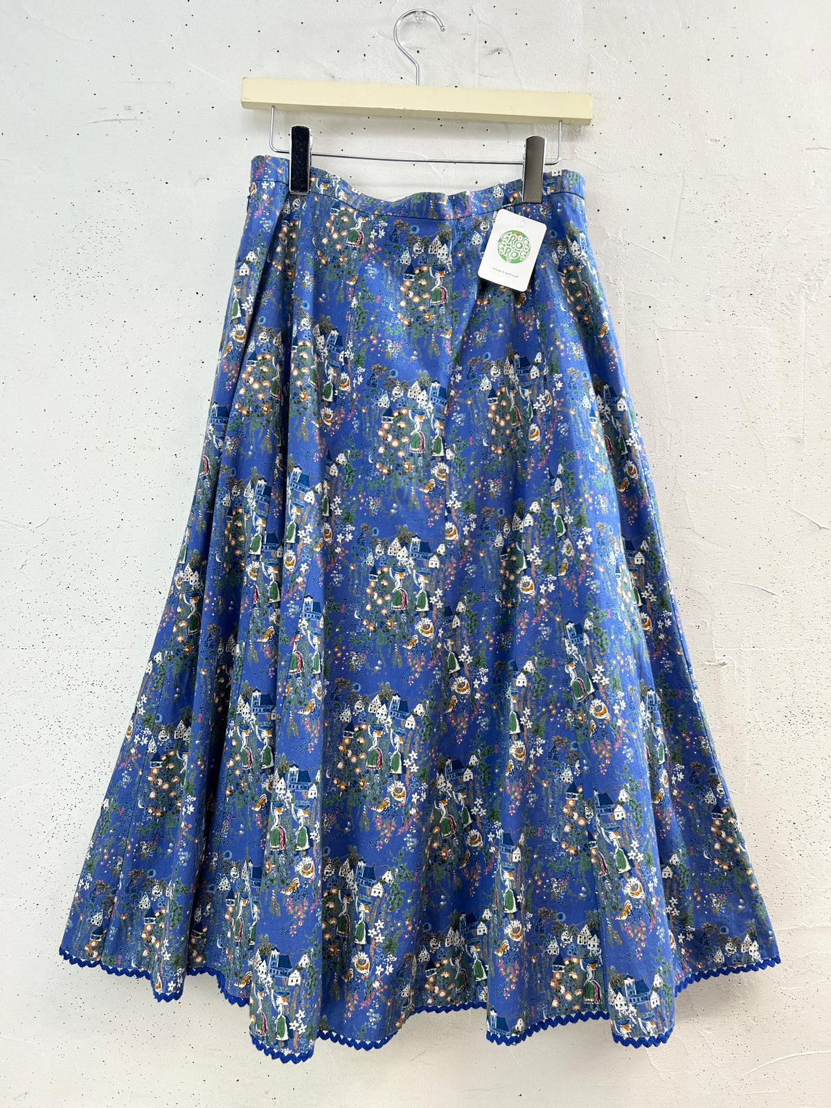 Vintage Tyrol Skirt [I33834]