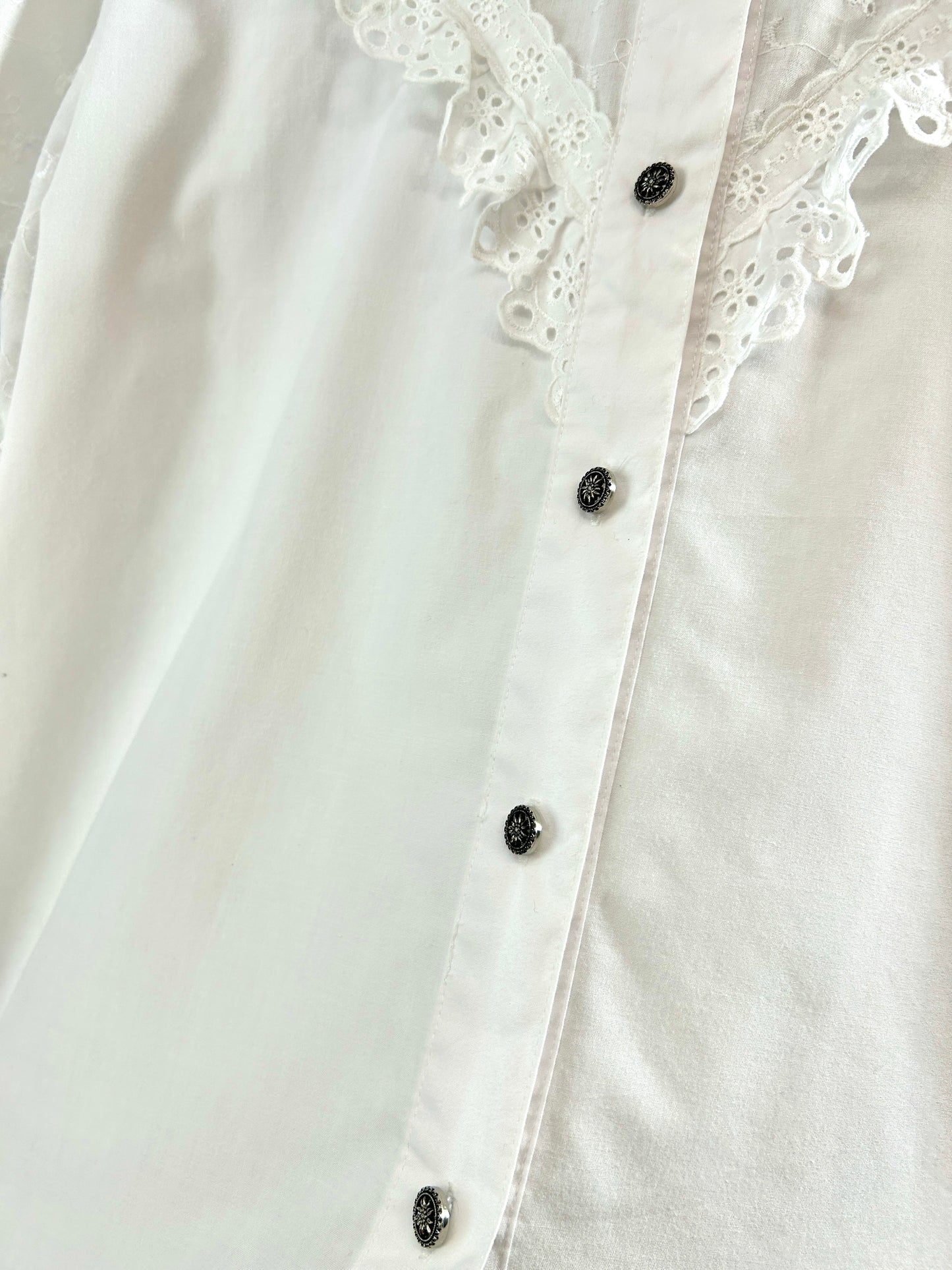 Vintage Tyrol Blouse [H33640]