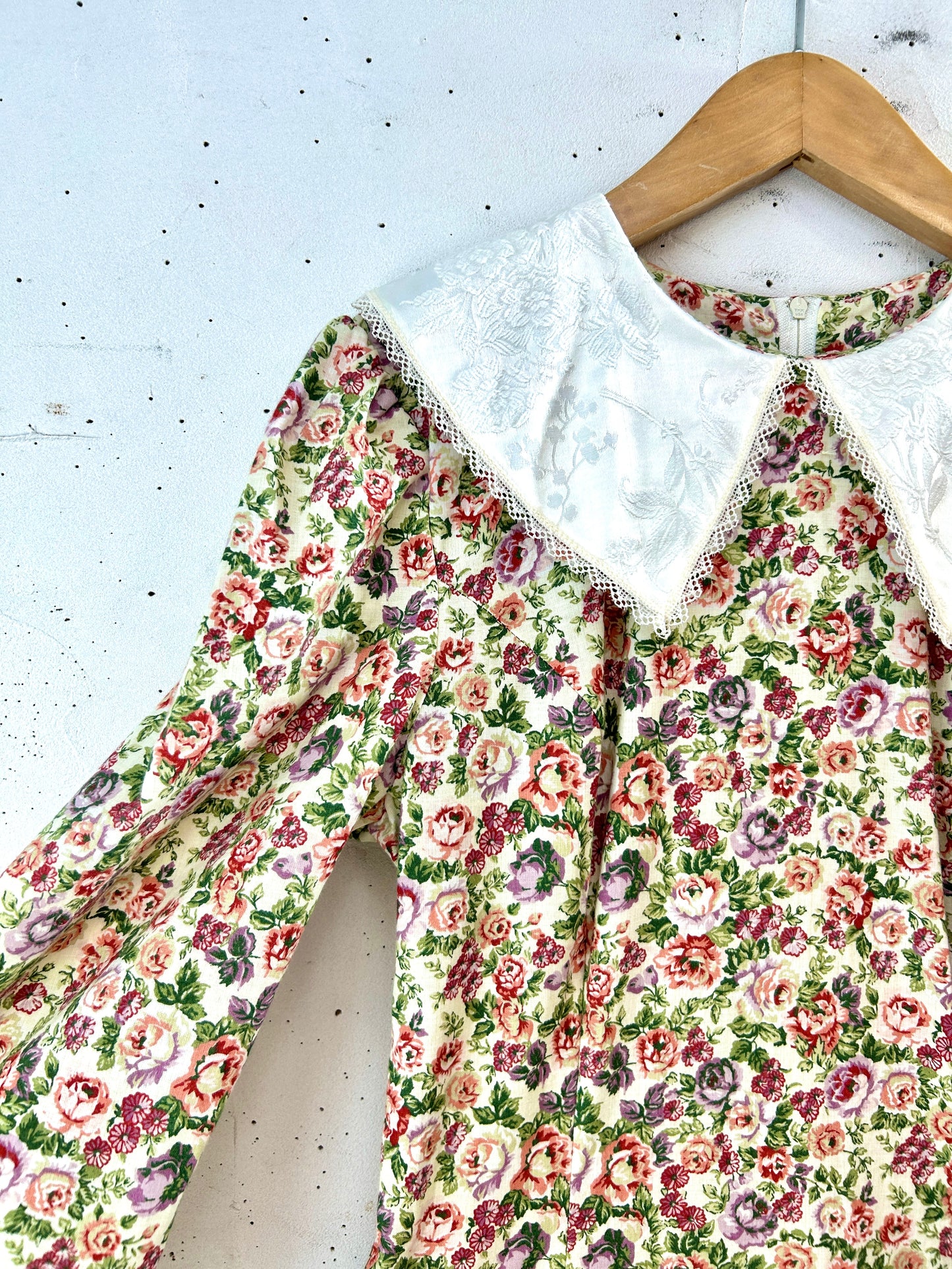'80s Vintage Dress 〜JESSICA McCLINTOCK〜 MADE IN USA [G32969]