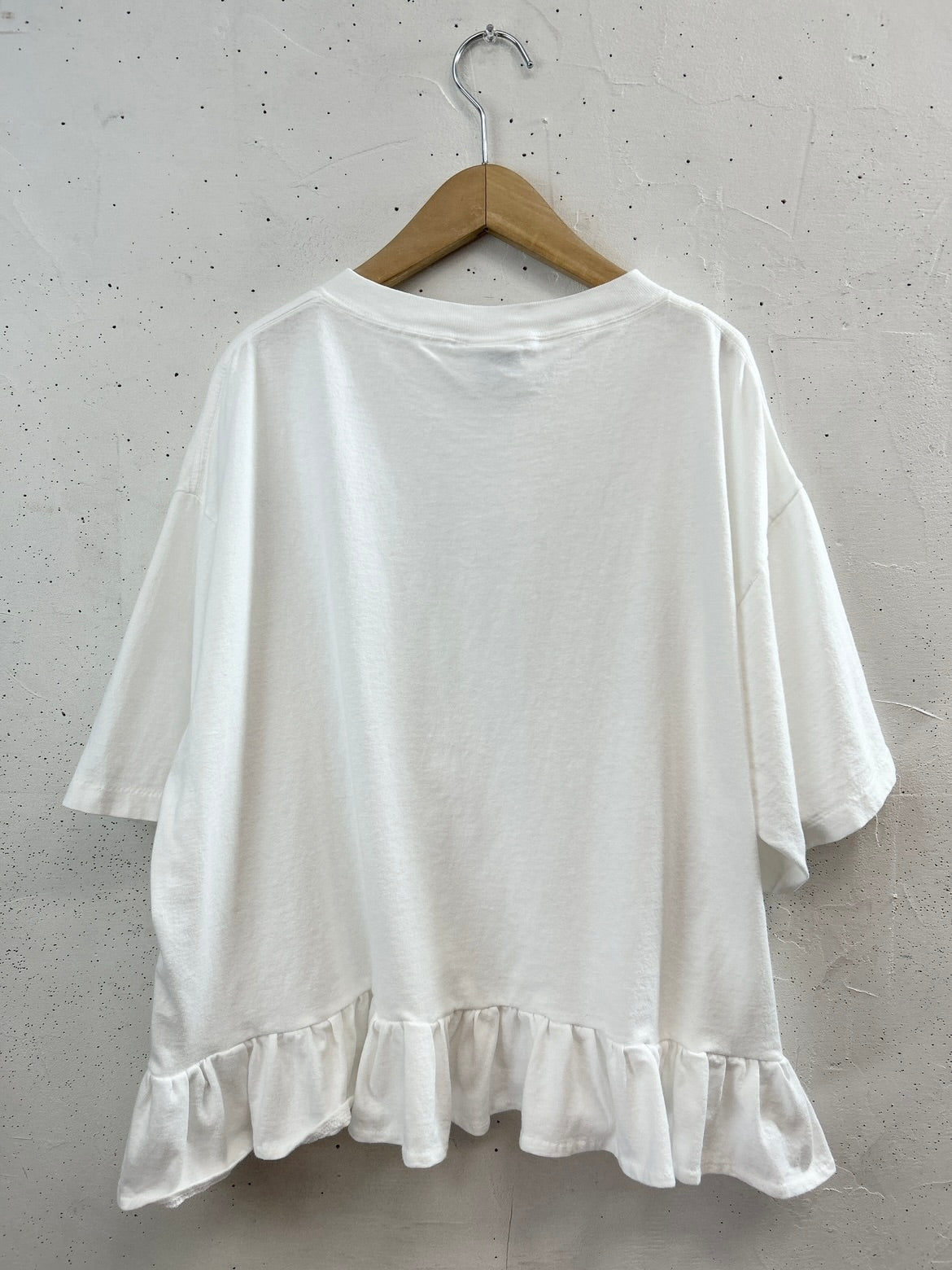 Vintage T Shirt 〜Funny dot CRAZY〜 [E32267]