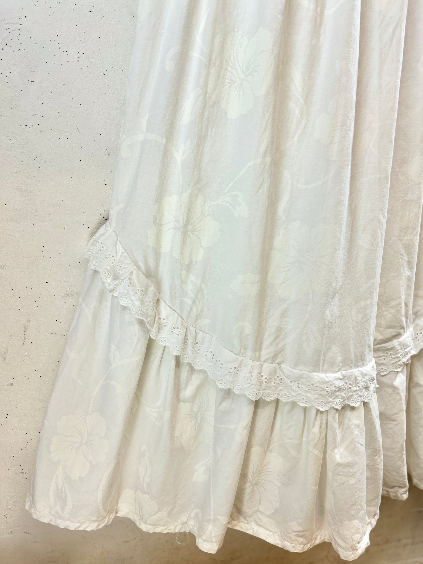 Vintage Hawaiian Dress [H30929]