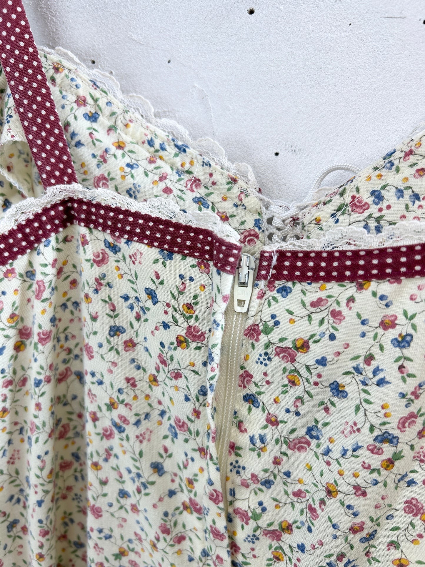 ’70s Vintage Dress〜GUNNE SAX〜[G33269]