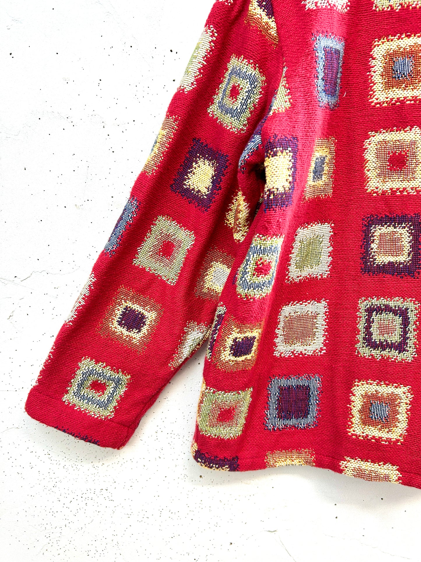 Vintage Rug Jacket [A31392]