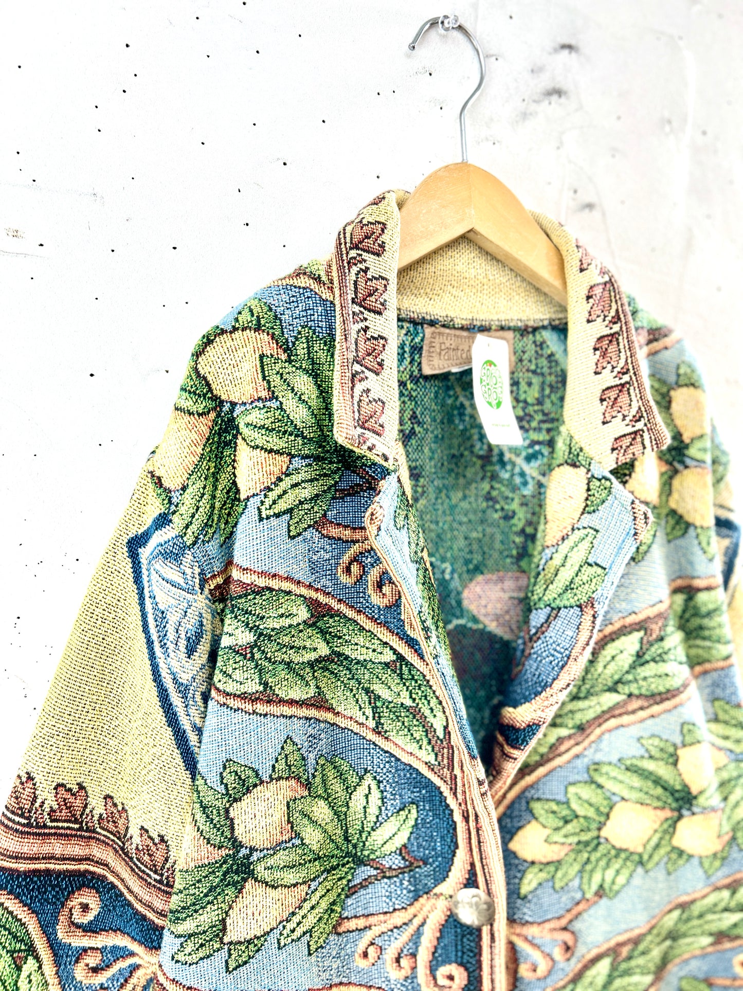 Vintage Rug Jacket 〜Painted Pony〜MADE IN USA [J30489]