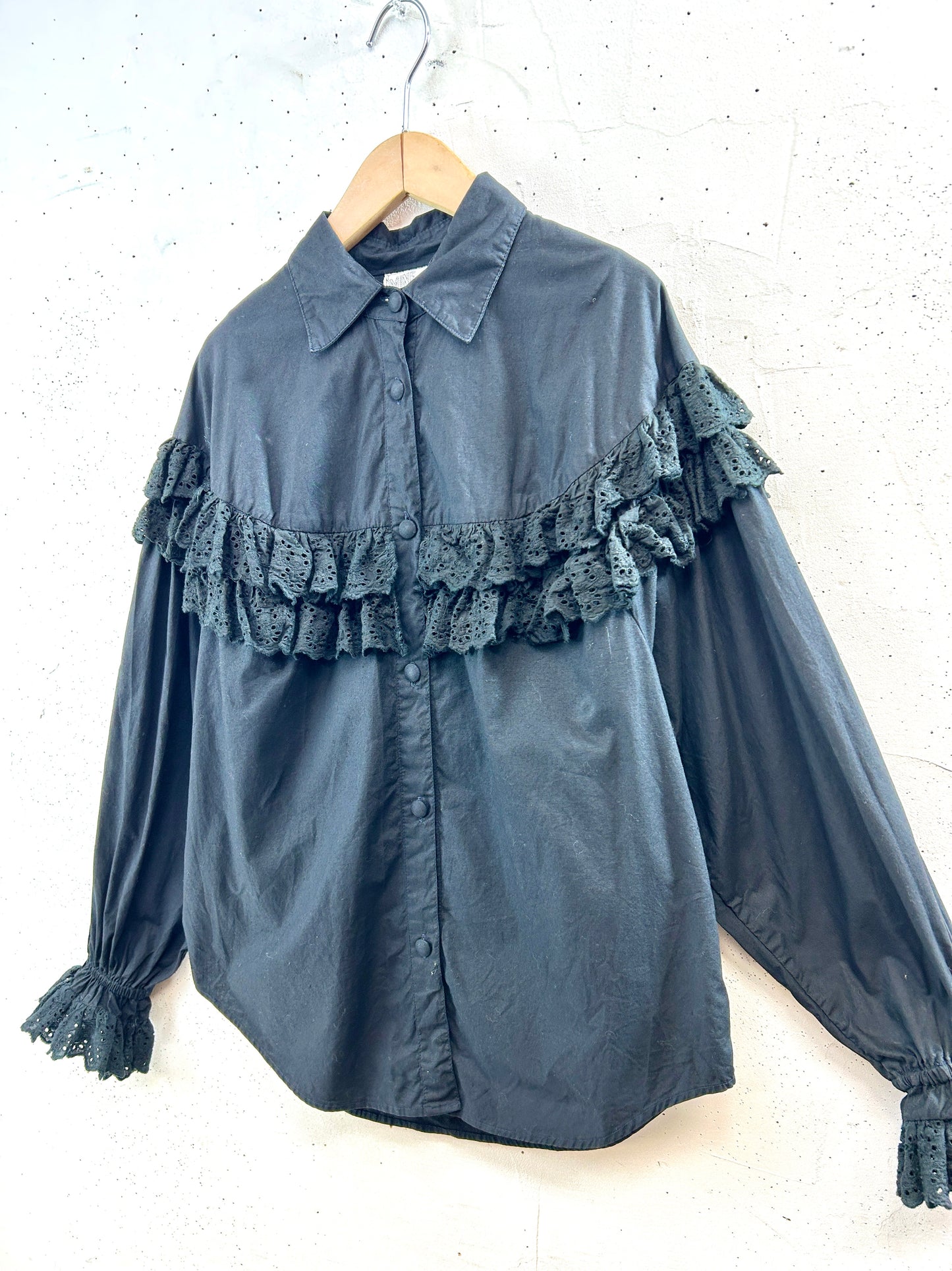 Vintage Frill Shirt [G32929]