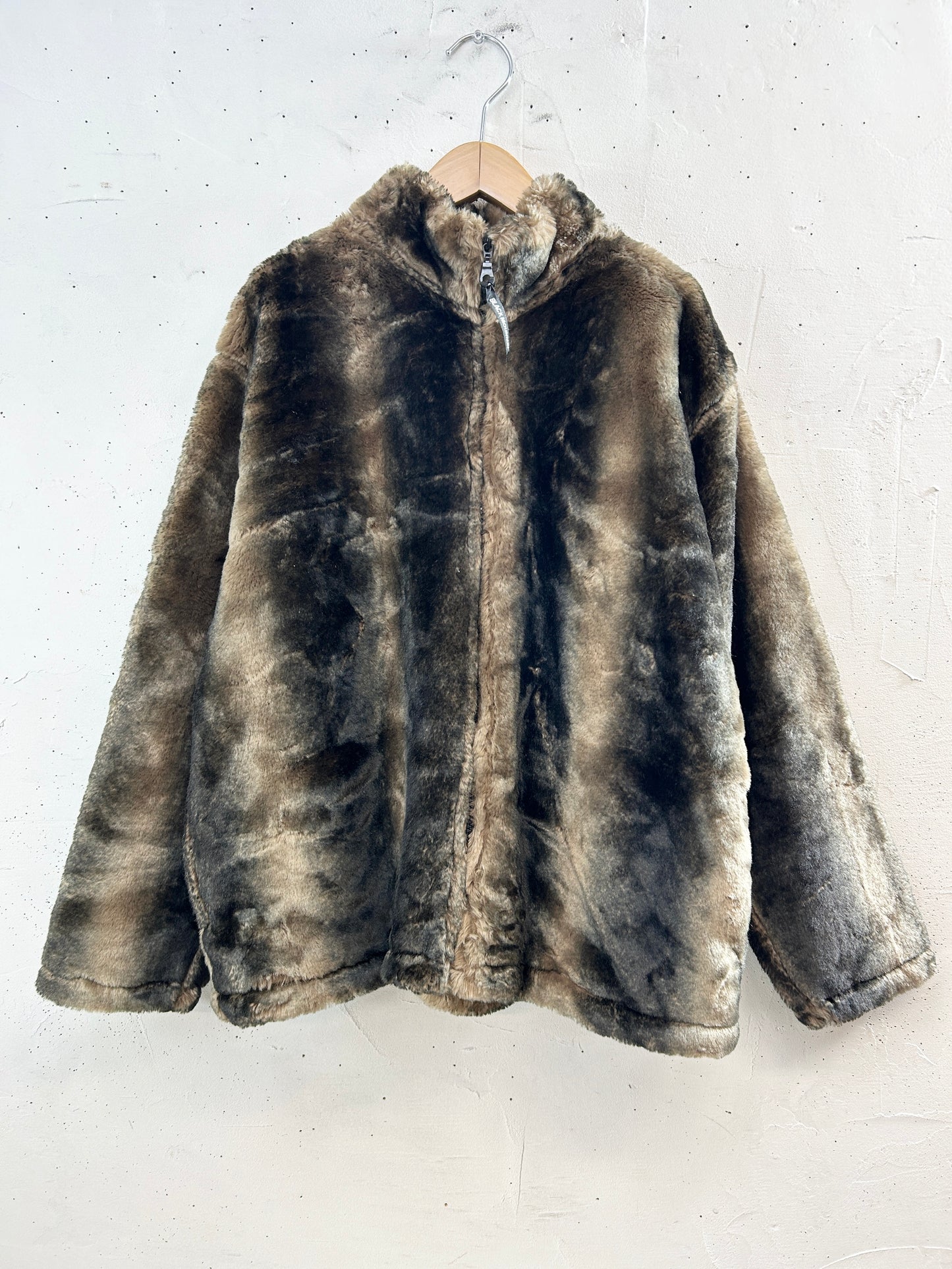 Vintage Fleece Jacket 〜MADE IN USA〜 [K30747]