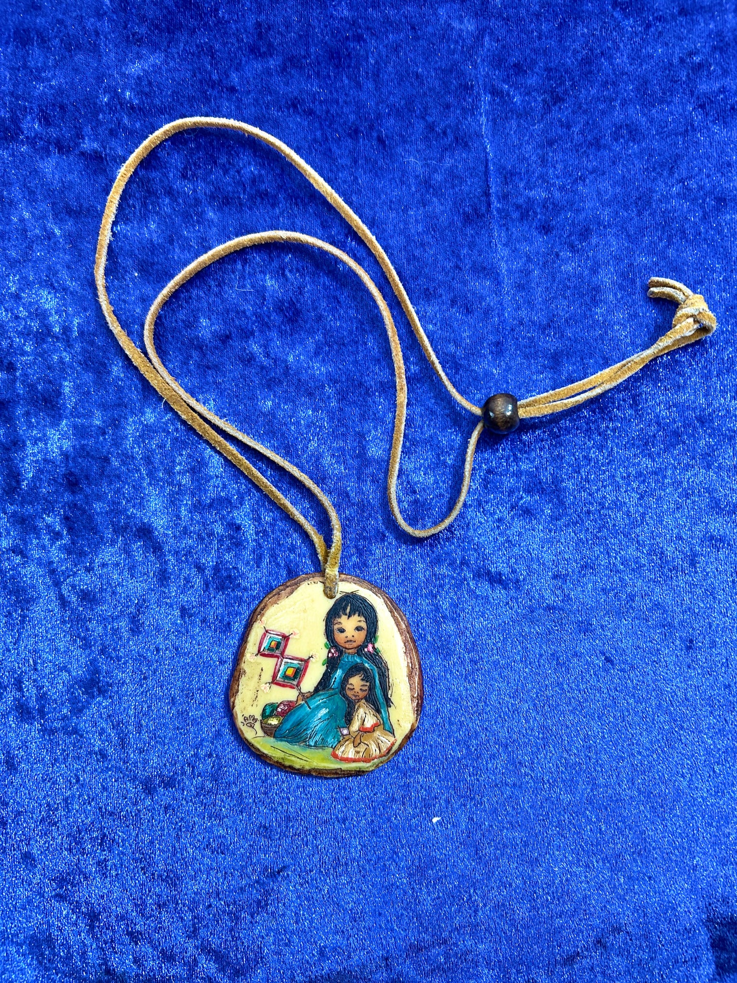Vintage  handcraft pendant [I30341]