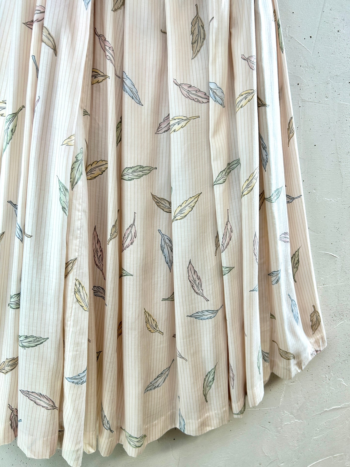 Vintage Rayon Skirt [F32554]