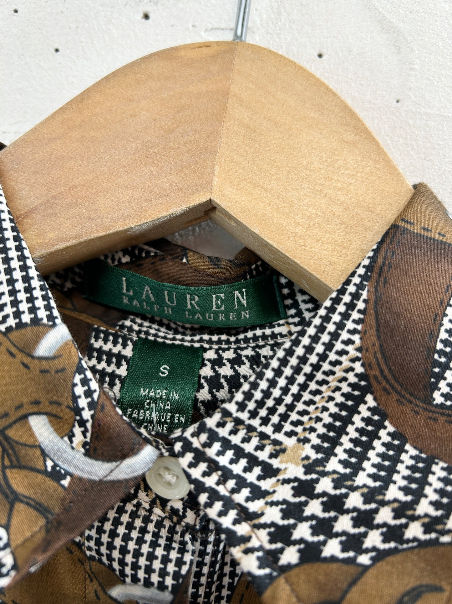 Vintage Shirt 〜Ralph Lauren〜 [A31428]