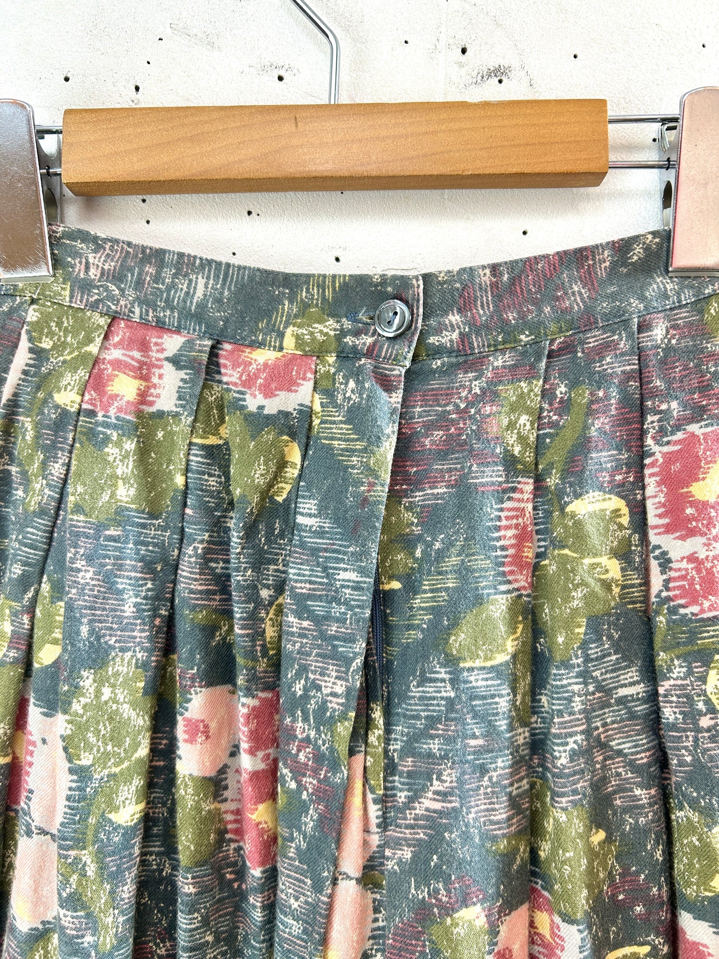 Vintage Skirt 〜laura ashley〜[I30278]