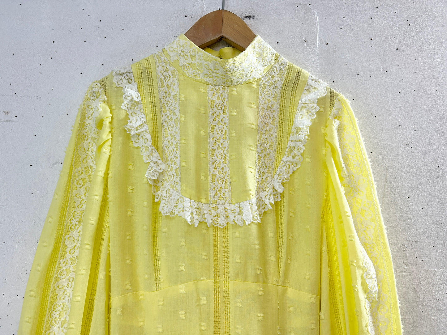 '70s Vintage Dress [J30637]