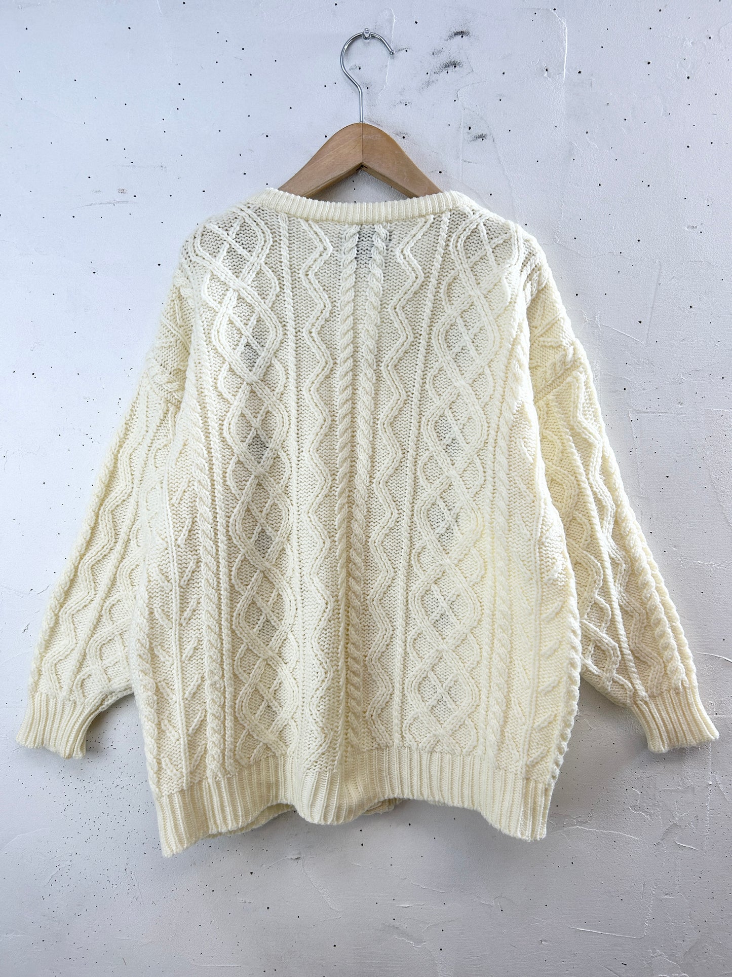 Vintage Knit Cardigan [J30540]