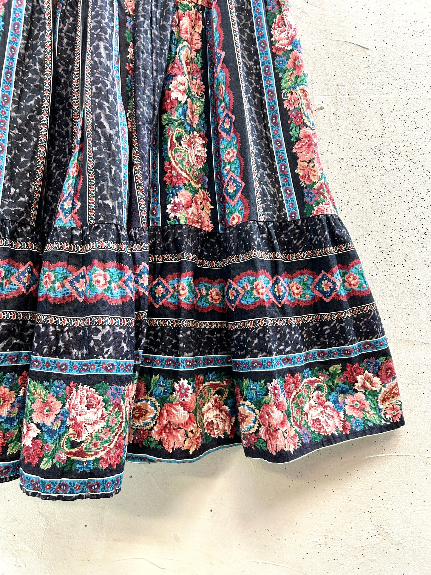 Vintage Tiered Skirt [B31701]