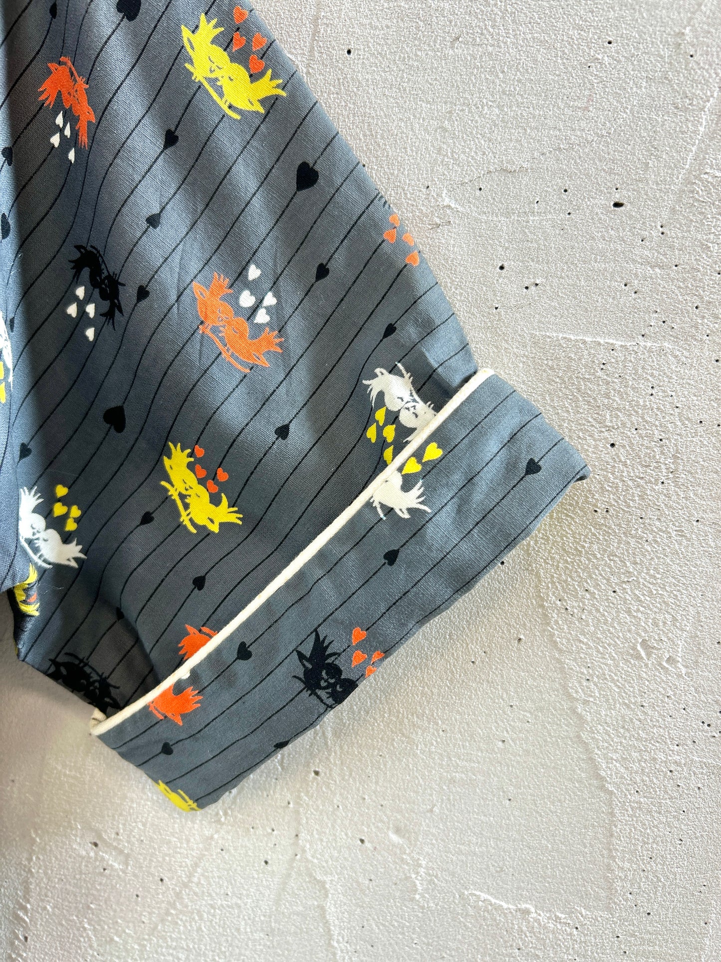 '50sVintage Dress of NEW YORK  [J30561]