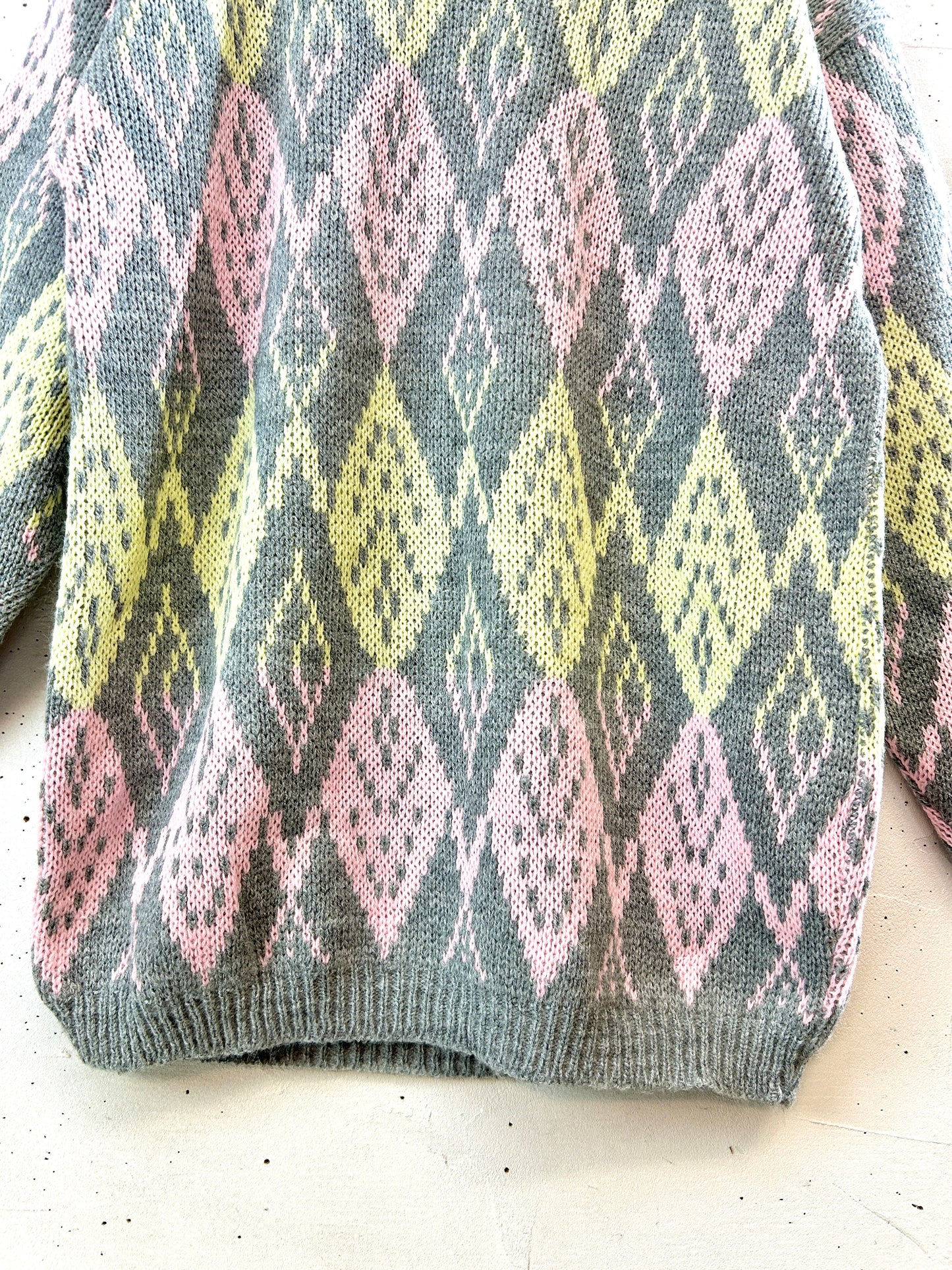 Vintage Knit Sweater [I30330]
