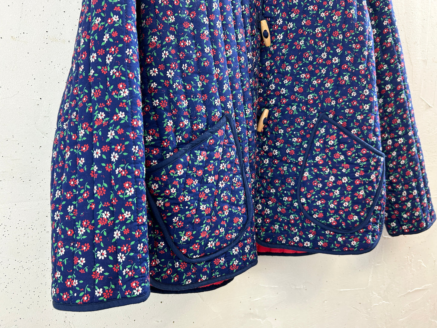 Vintage Quilting Jacket [J30596]