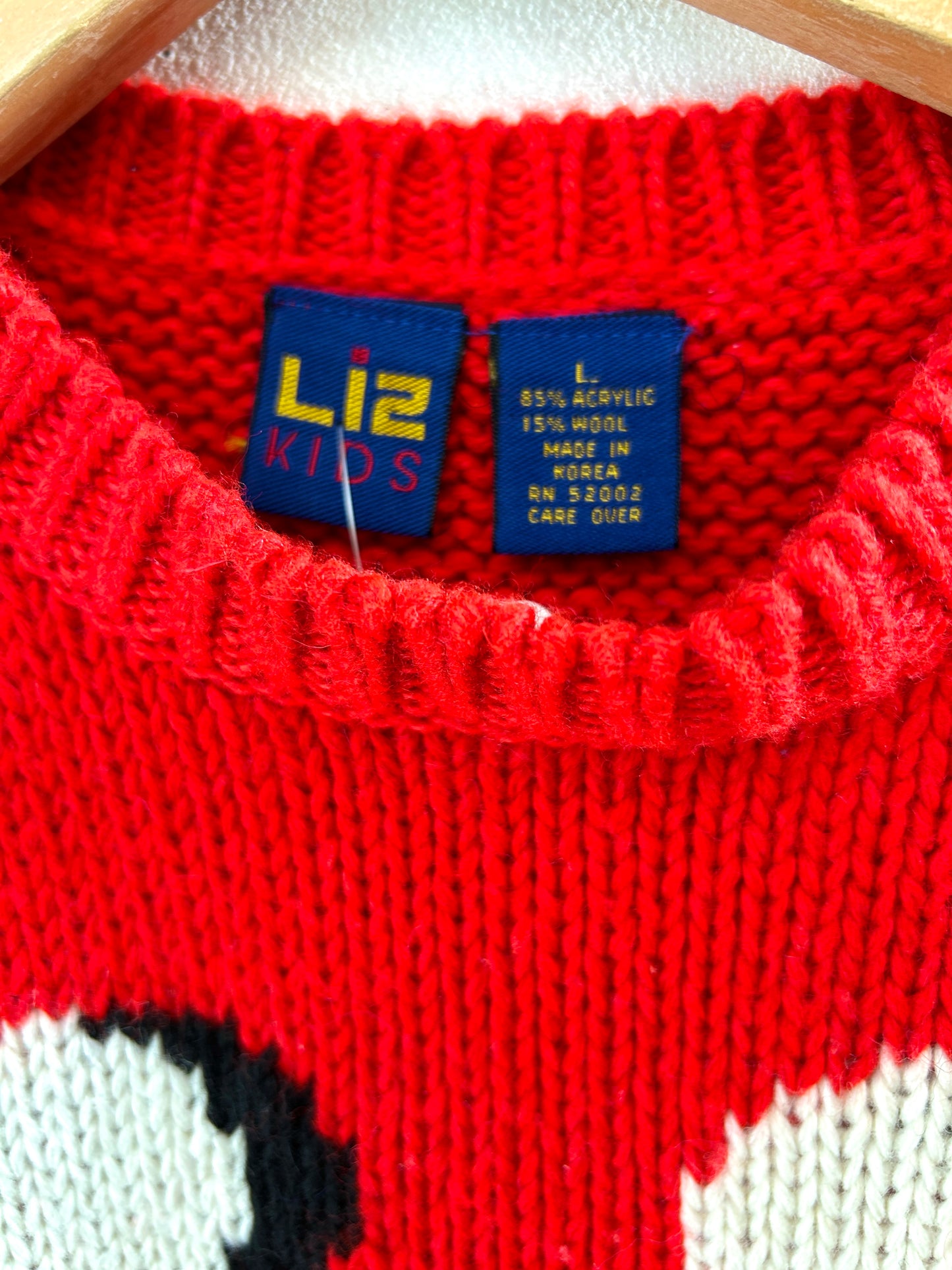 Vintage Knit Vest [J30676]