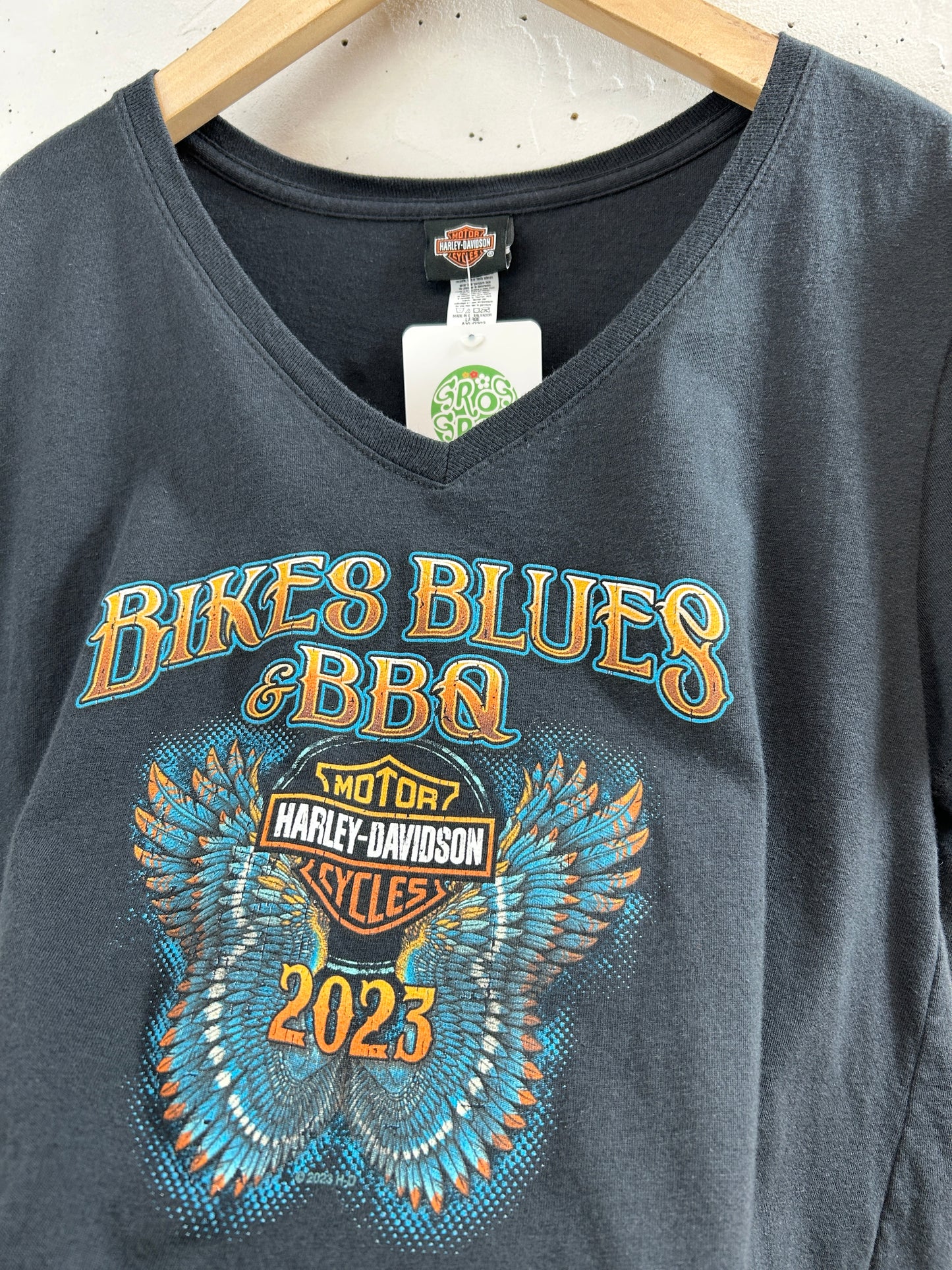 Vintage T-Shirt 〜Harley Davidson〜 [G33027]