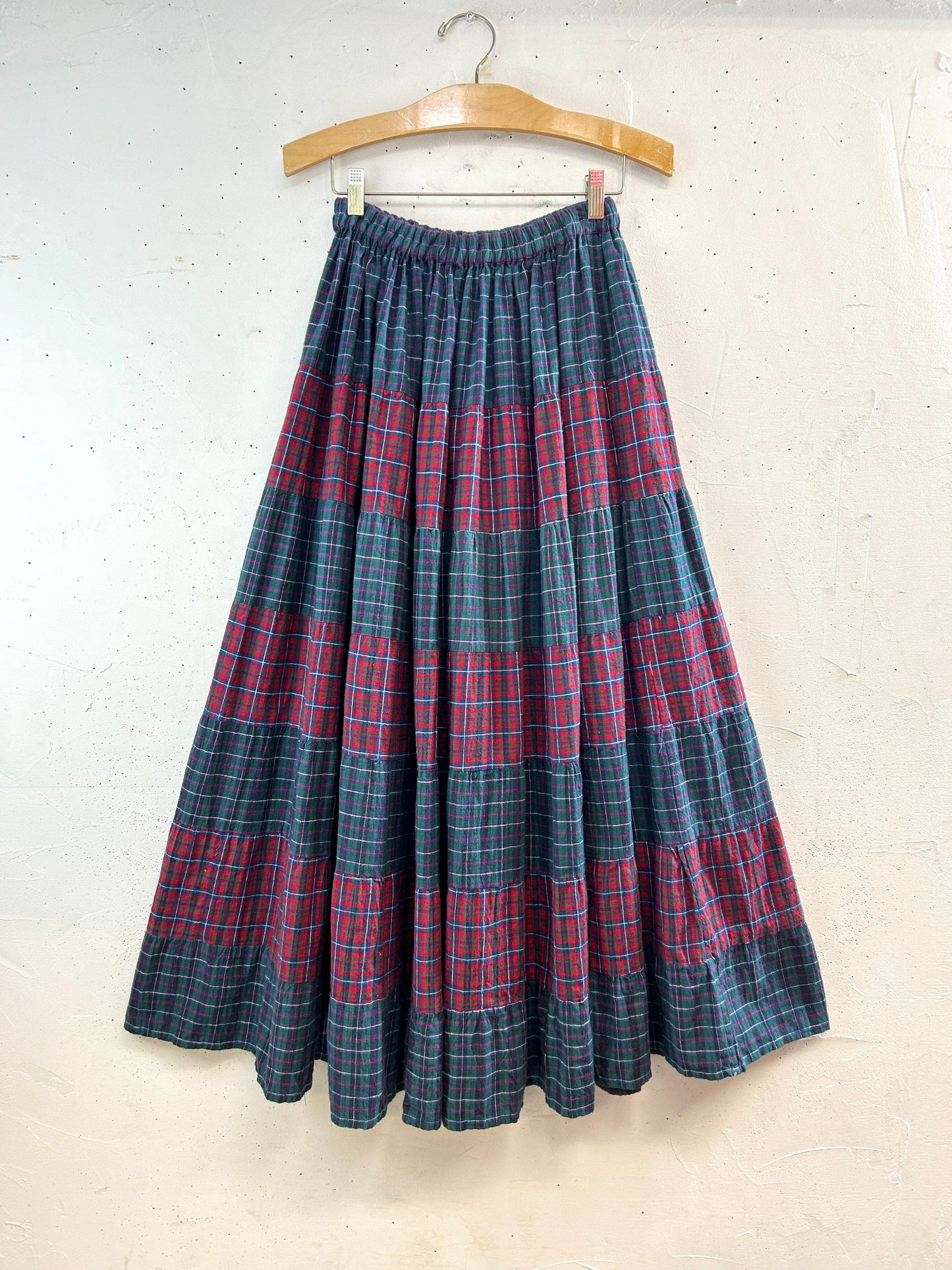 Vintage Tired Skirt [D32163]