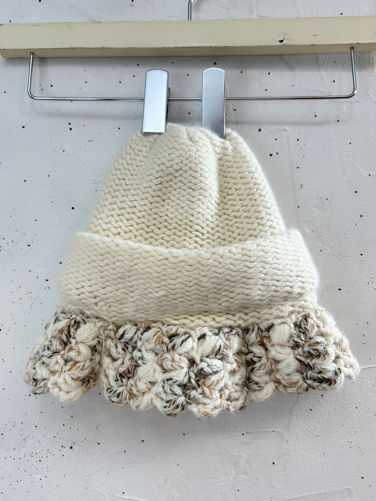 Vintage Knit Cap [J34066]