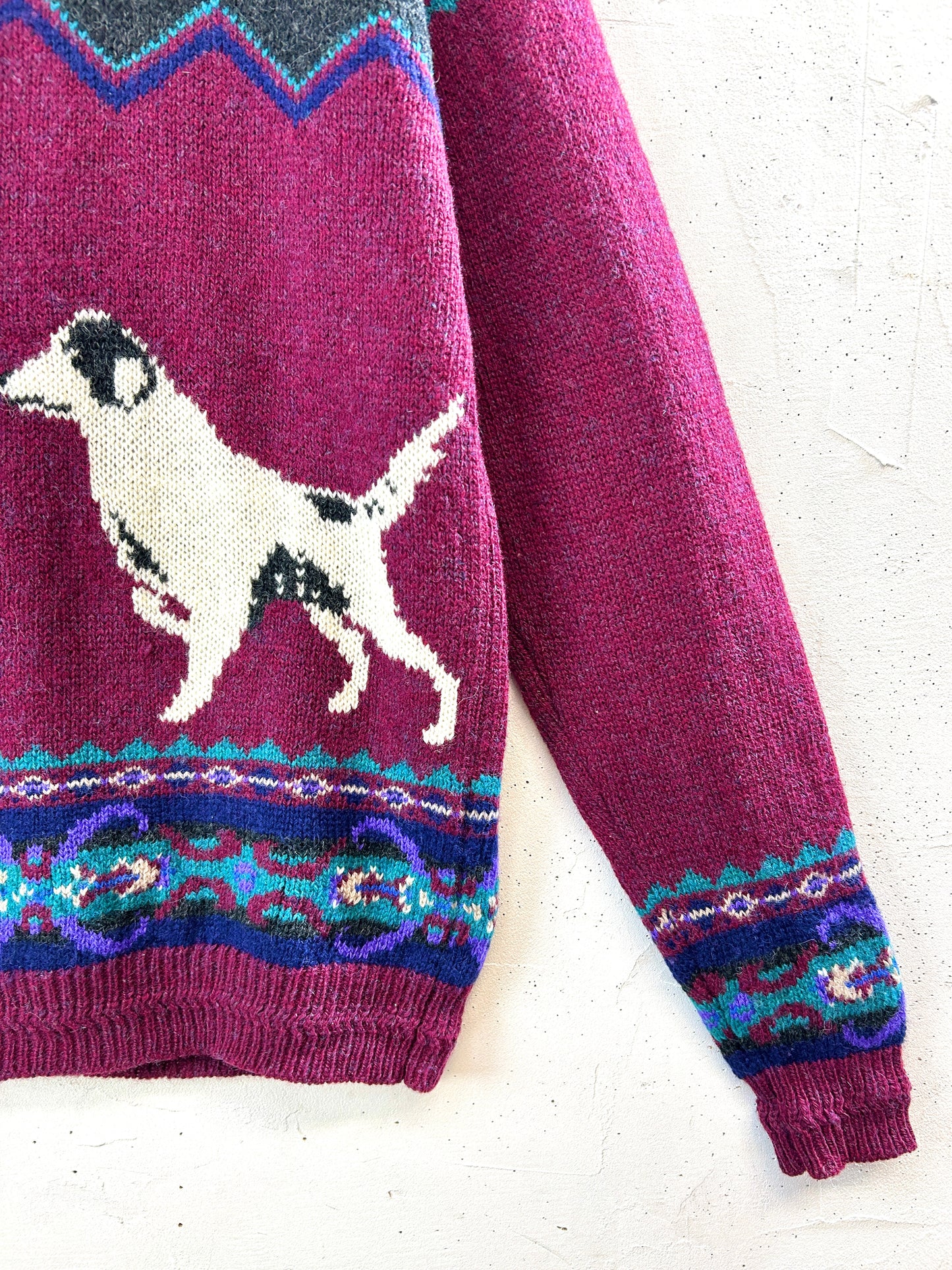 Vintage Knit Sweater〜Woolrich〜 [K30720]