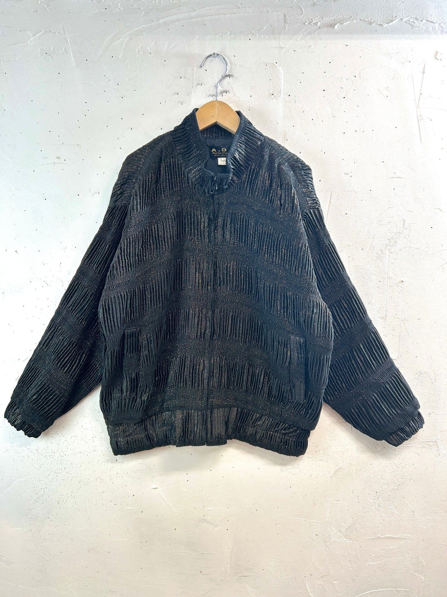 Vintage Pleats Blouson [L31174]