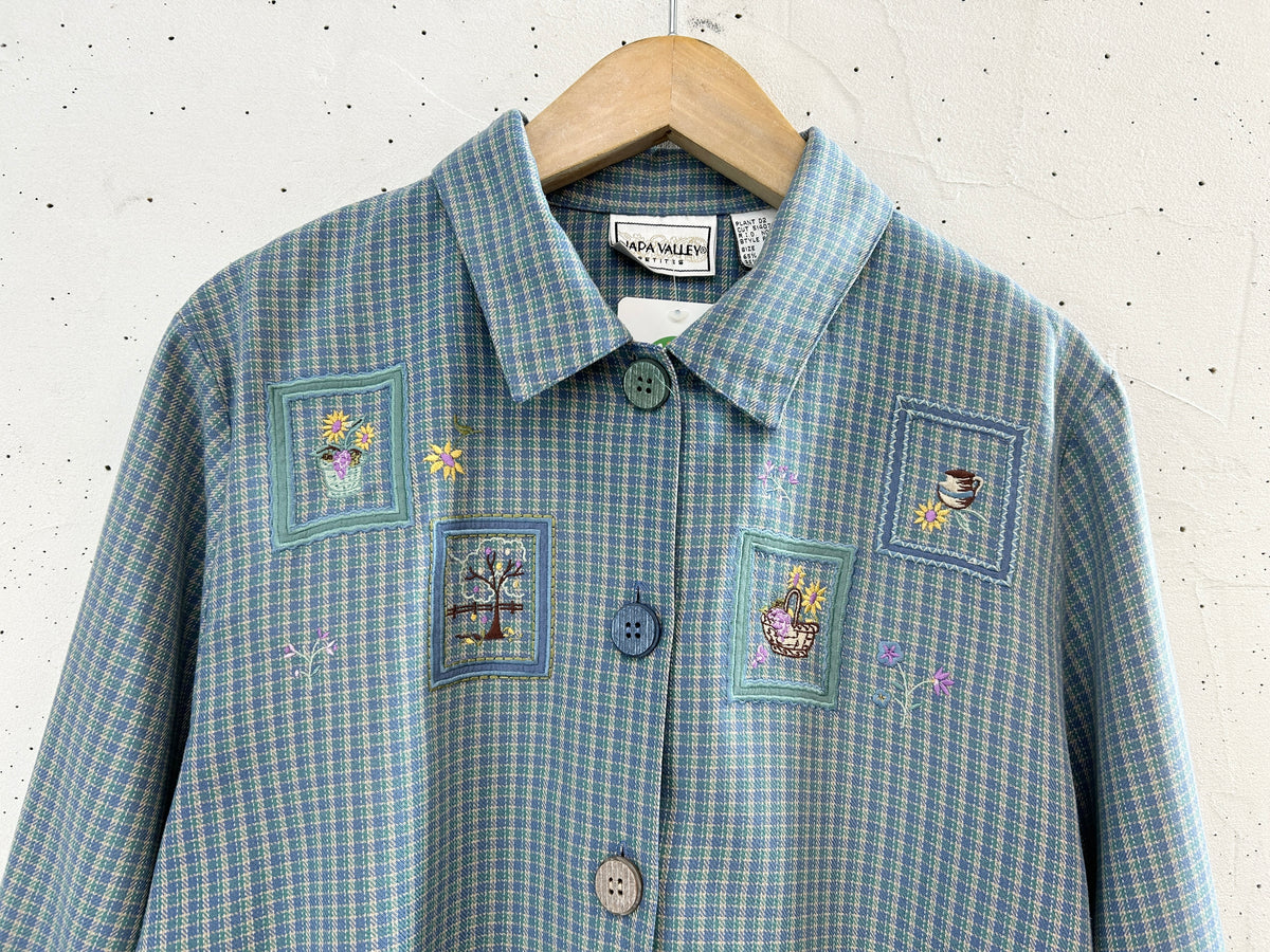 Vintage Check Shirt [J34262]