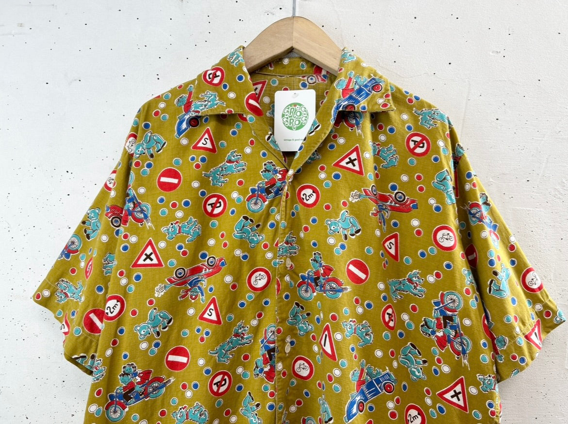'60s Vintage Shirt [D32157]
