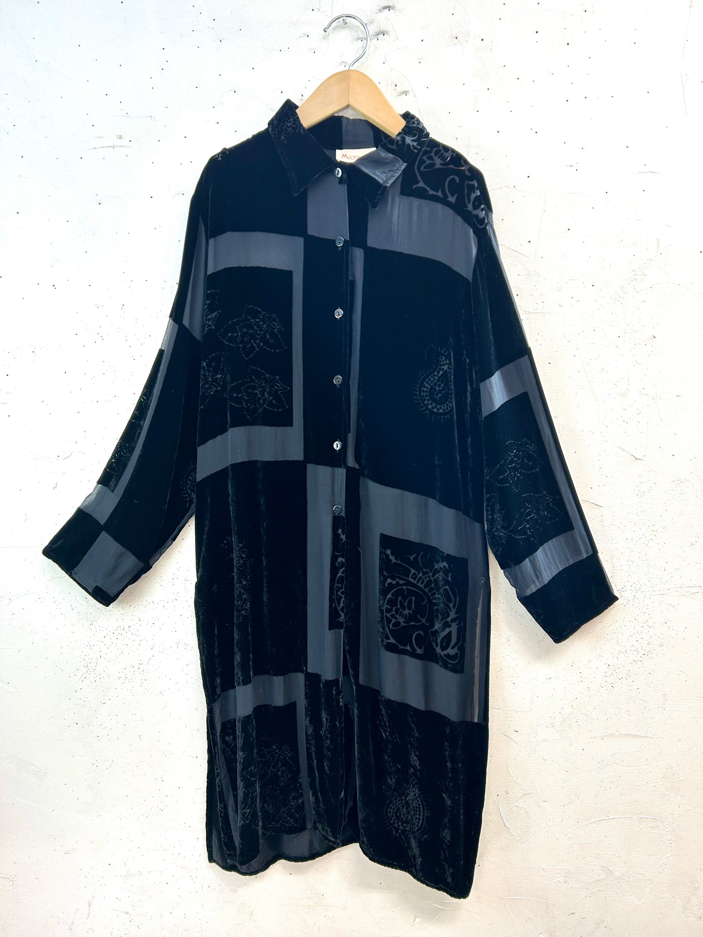 Vintage Sheer Long Shirt [L30991]