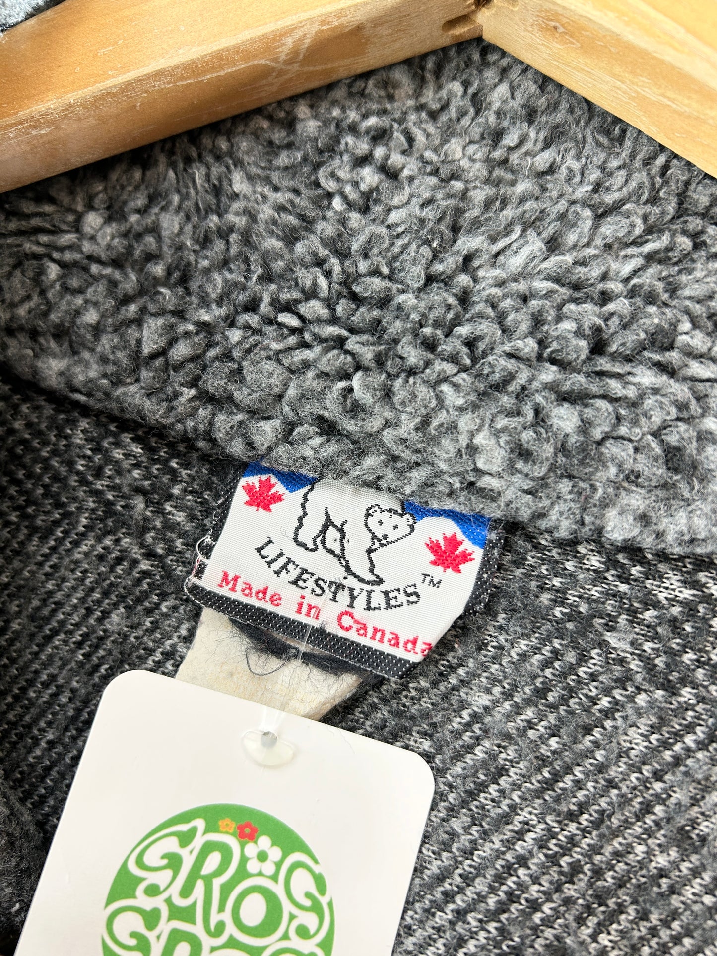 Vintage fleece Jacket 〜MADE IN CANADA〜 [J30573]
