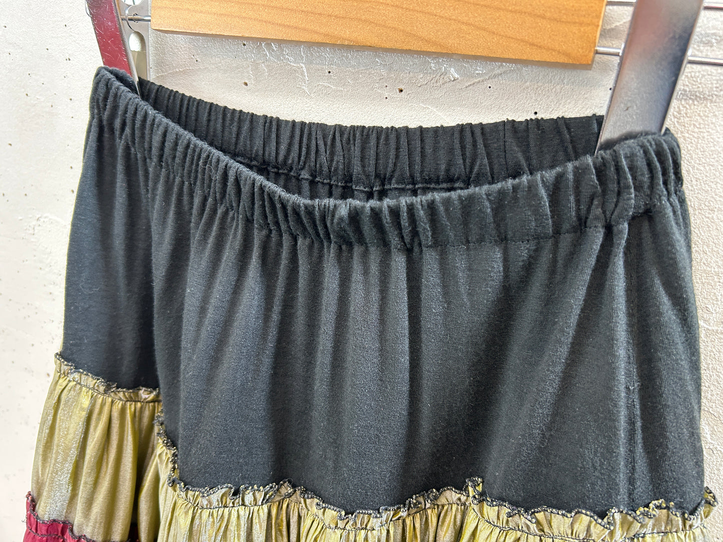 Vintage Tired Skirt [J30382]