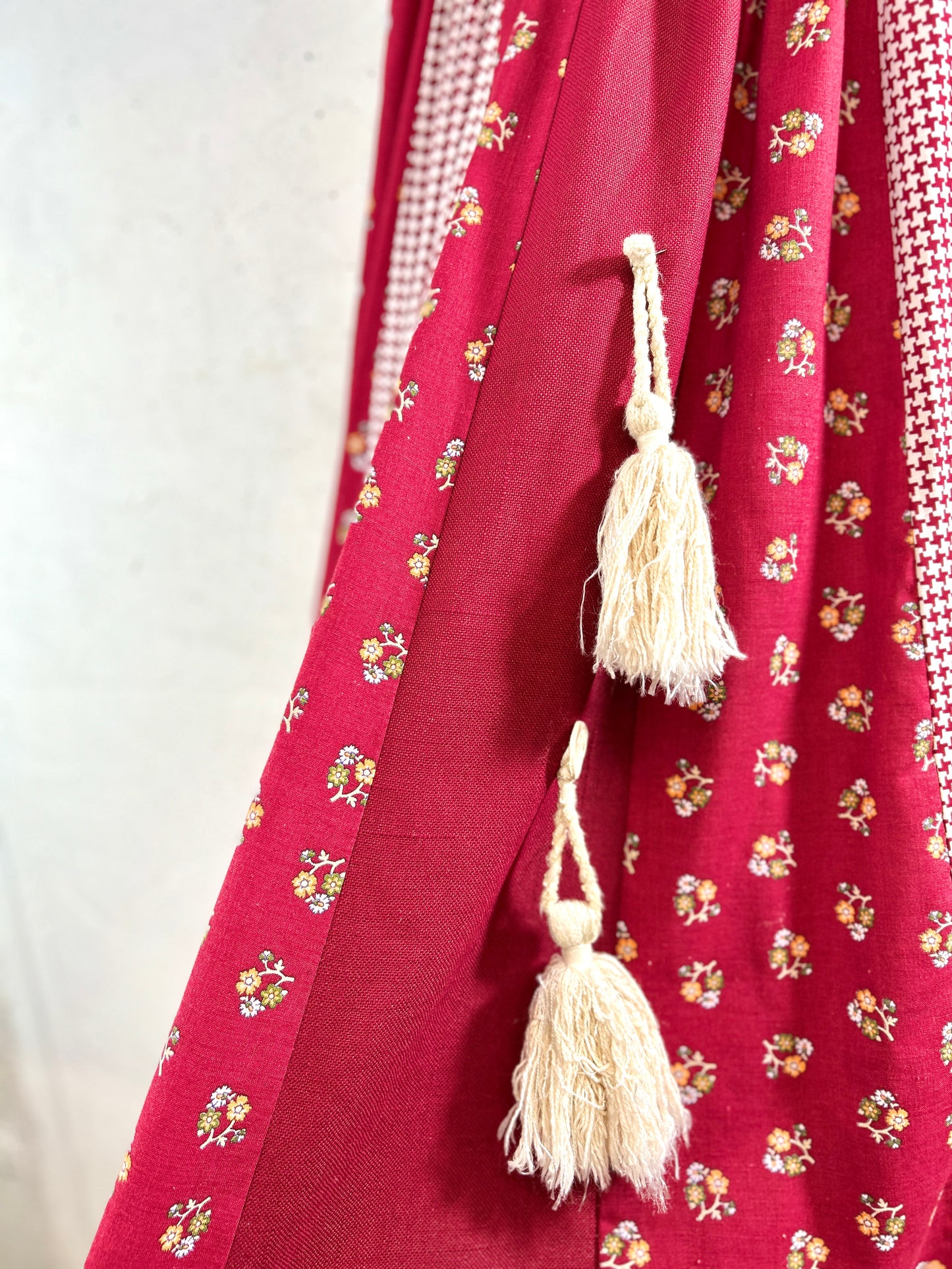 ’70s Vintage Skirt 〜Chessa Davis〜 [K30856]