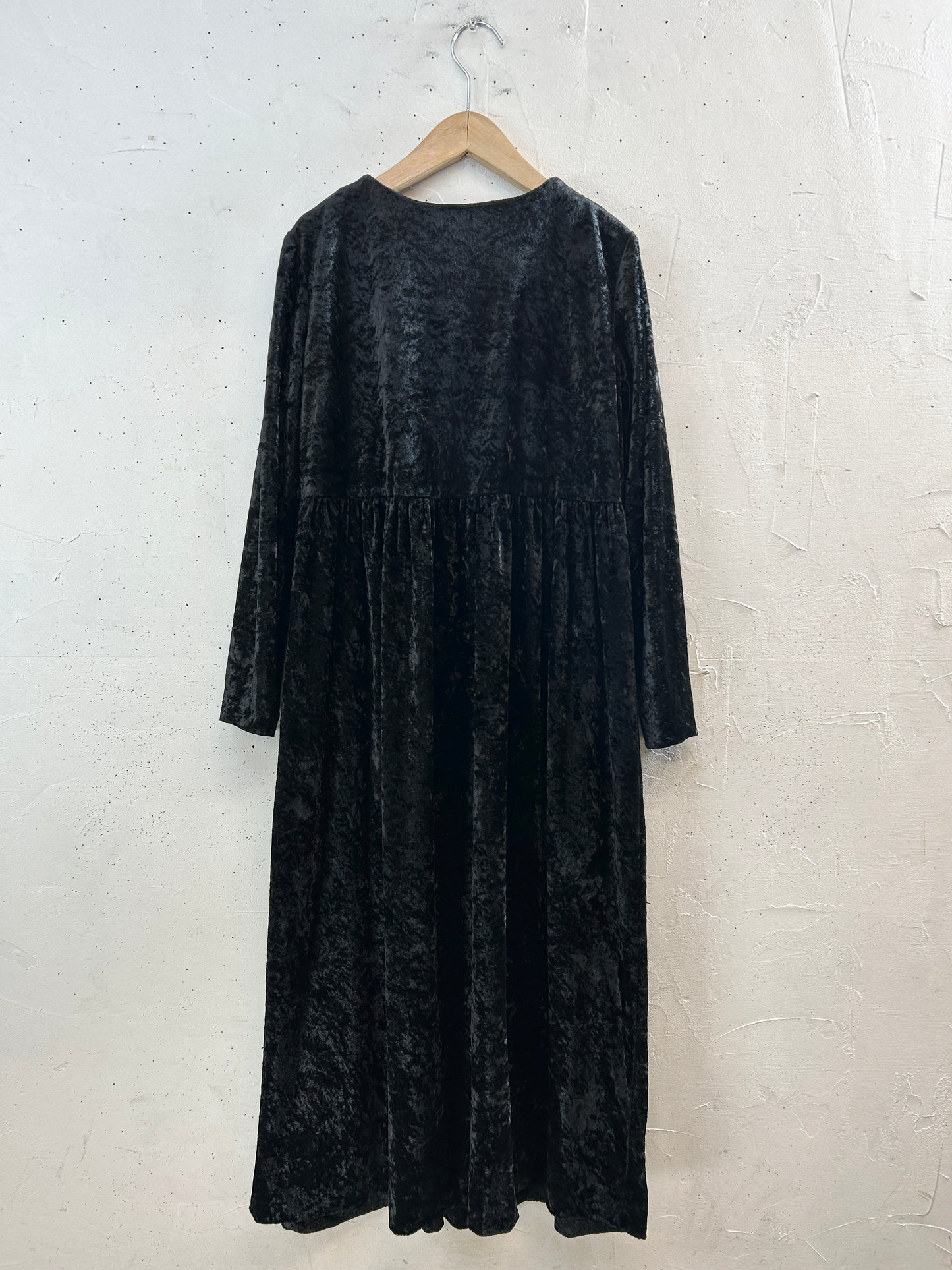 Vintage Velours Dress [K30900]