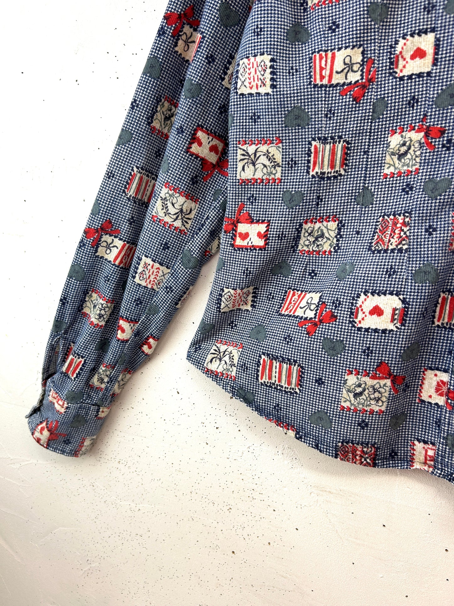 Vintage Cotton Shirt  [D32084]