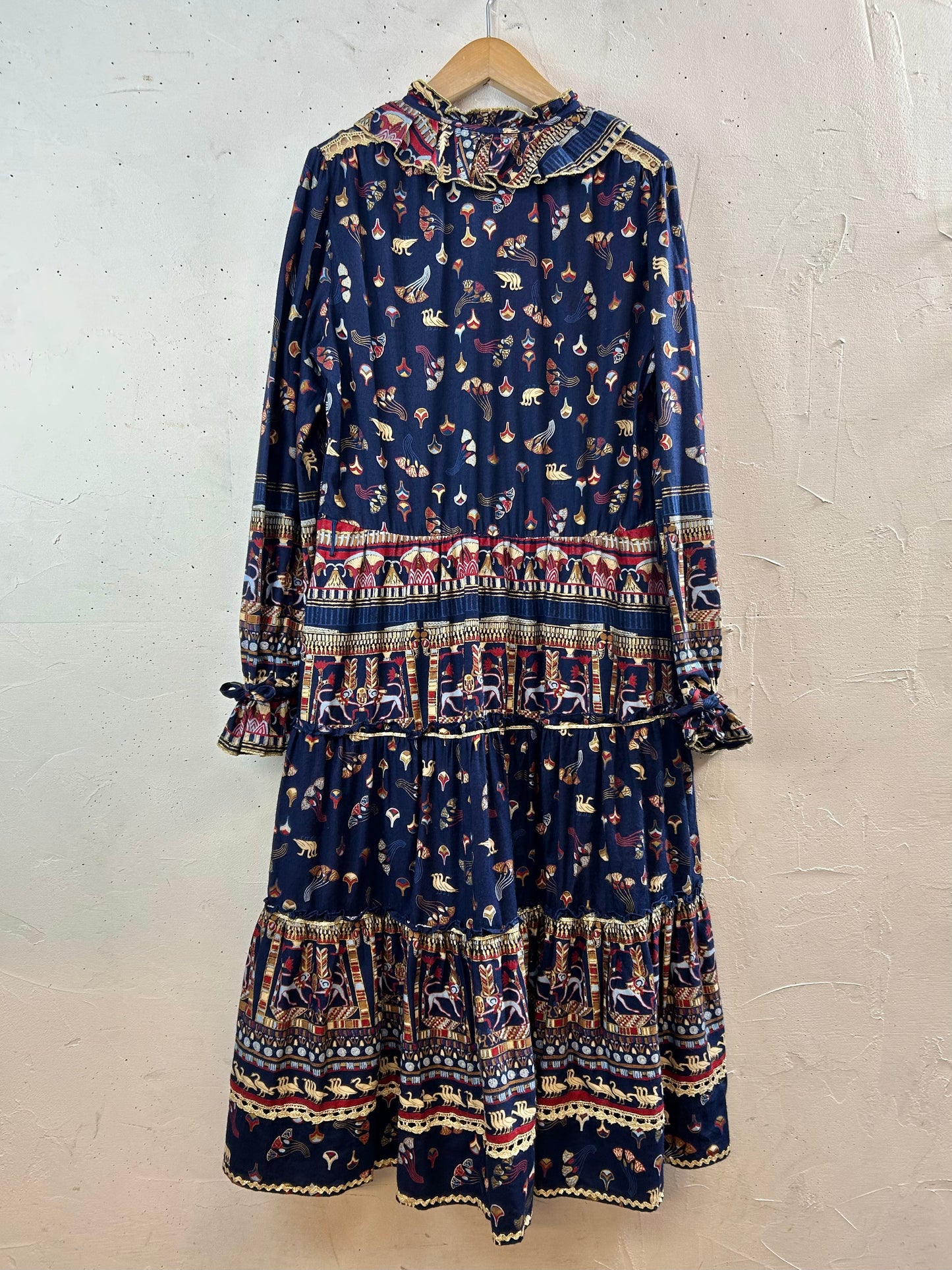 Vintage Tiered Dress [G30661]