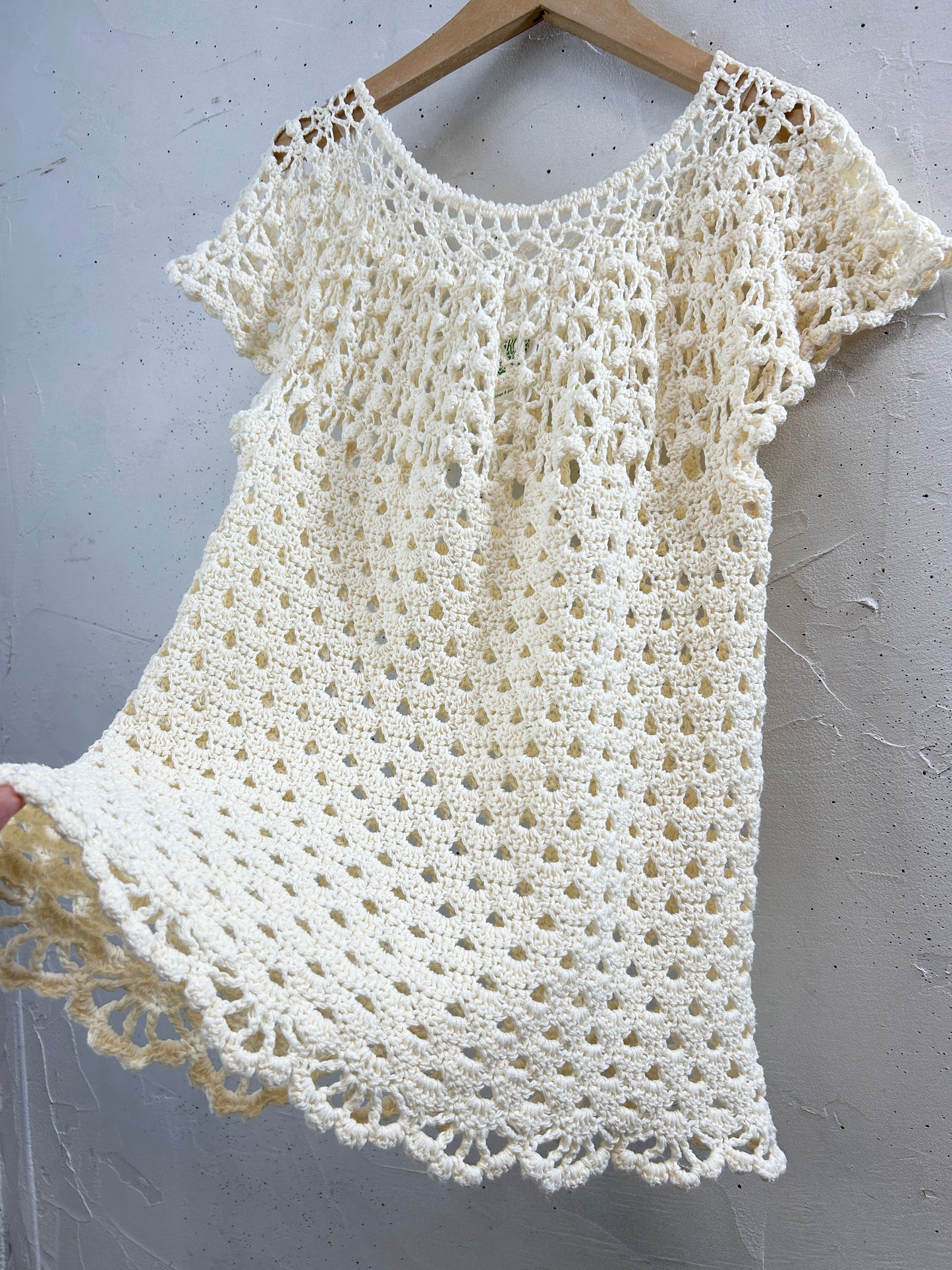Vintage Crochet Tops [G32904]
