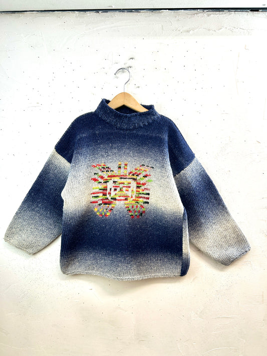 Vintage Hand Knit [L31062]