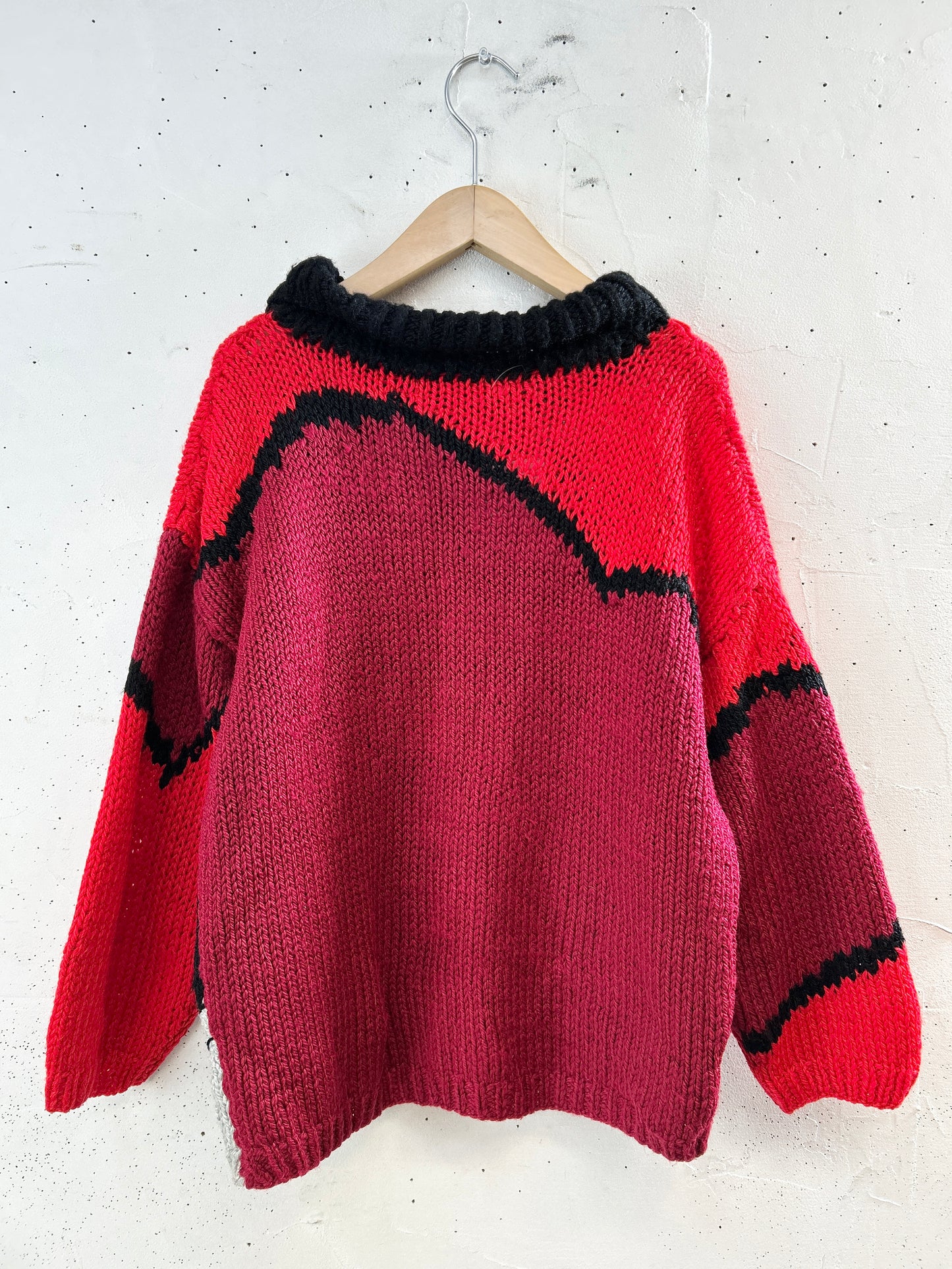 Vintage Hand Knit [L30989]