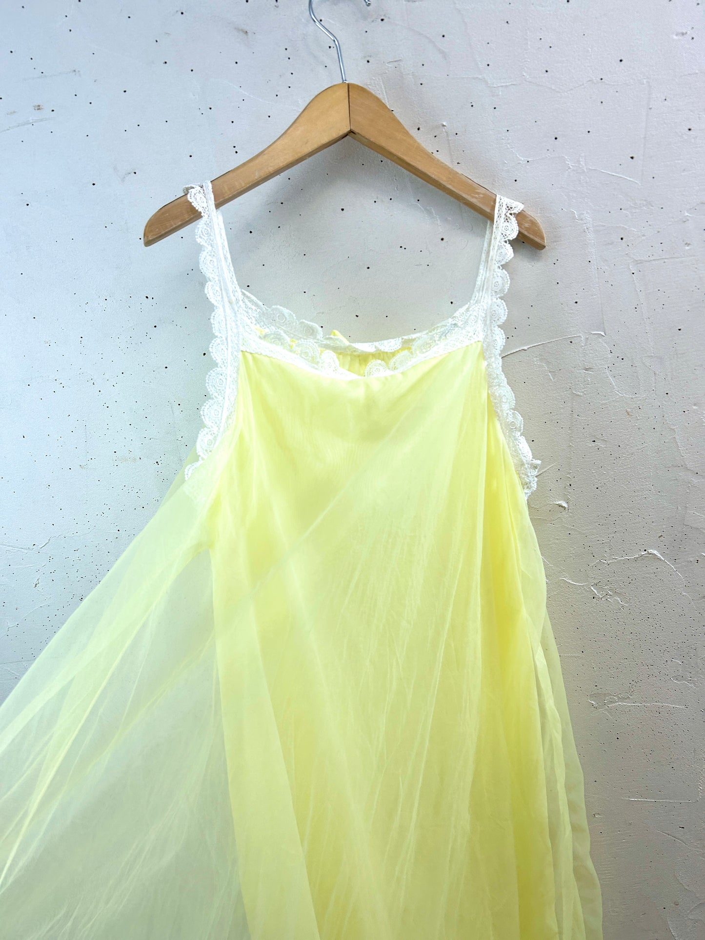 Vintage Lingerie Dress [B31730]