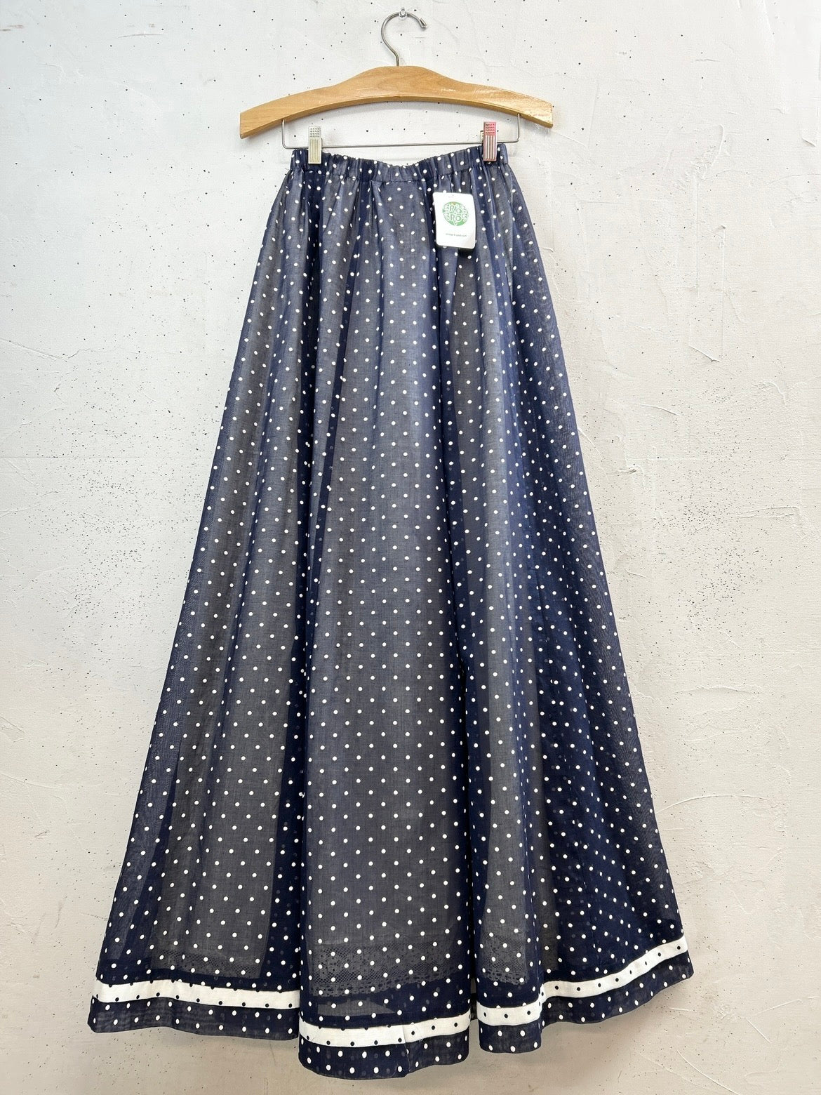 '70s Vintage Skirt 〜Chessa Davis〜 [D32125]
