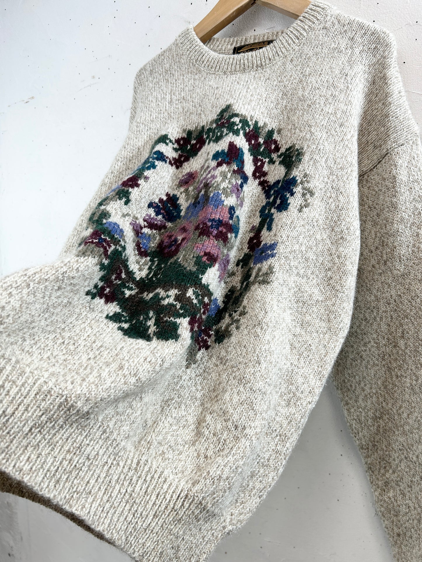 Vintage Knit Sweater 〜Eddie Bauer〜 [A31304]