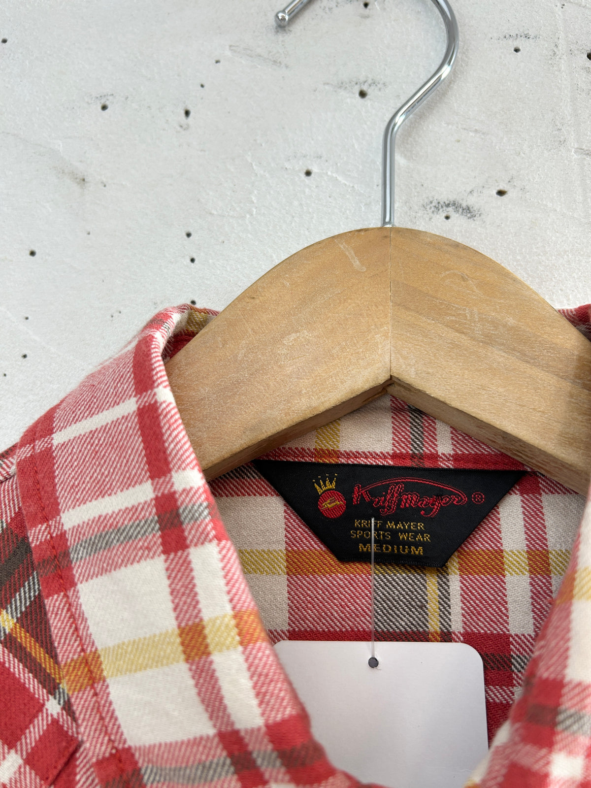 Vintage Western Shirt [J34140]