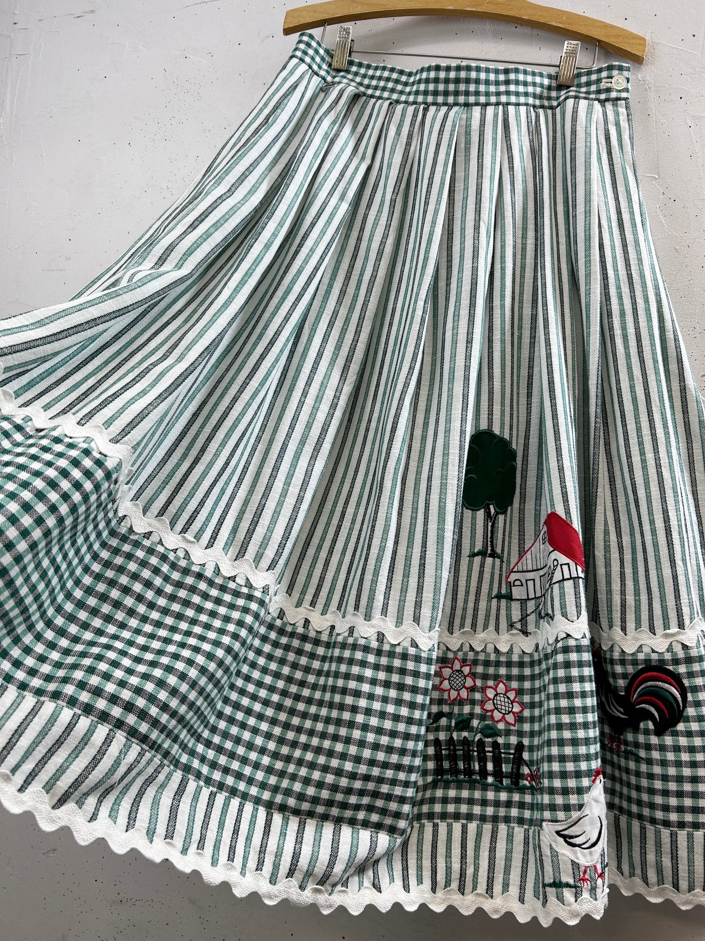 Vintage Tyrol Skirt [G32901]