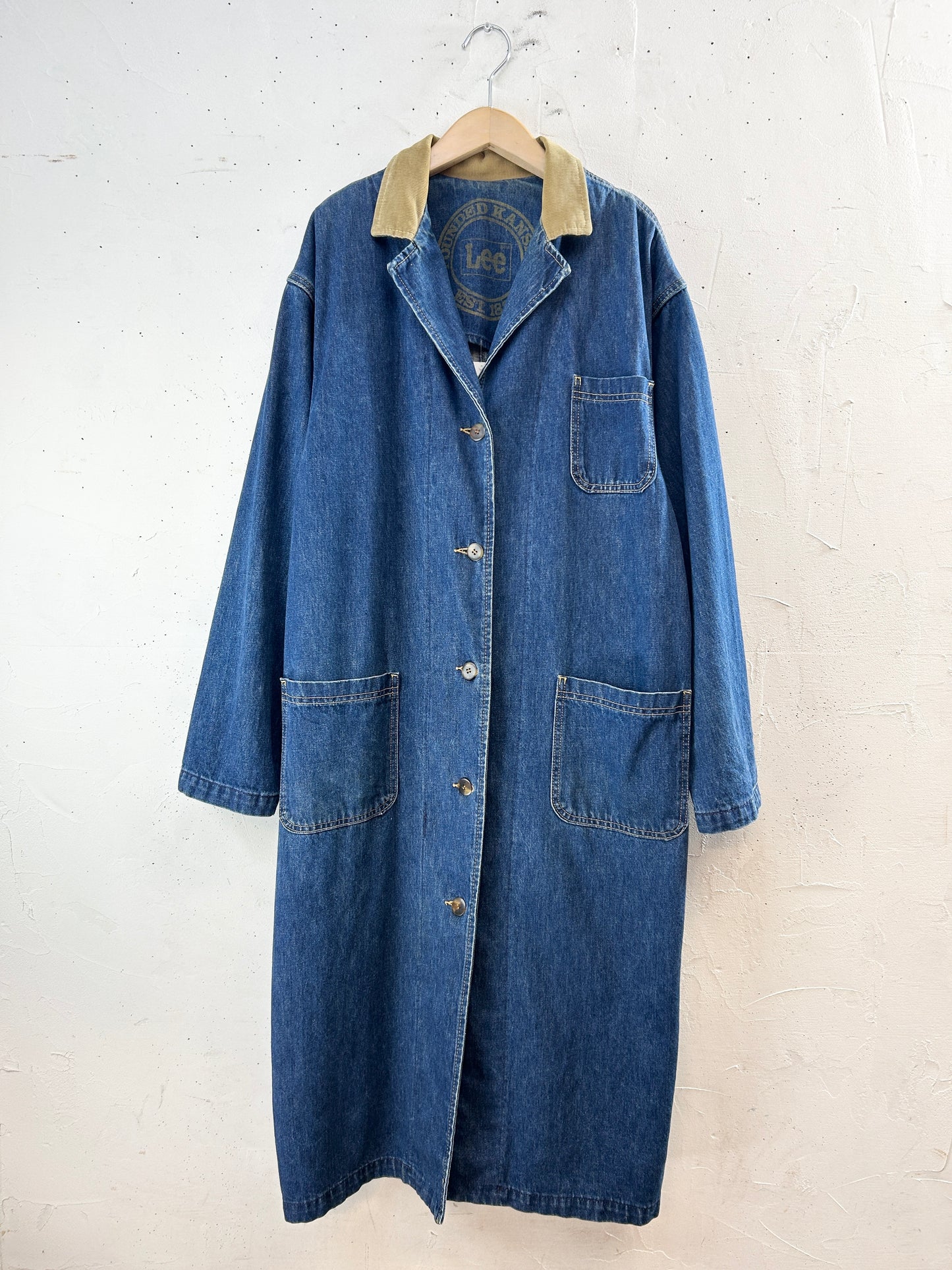 Vintage Denim Jacket 〜Lee〜 [J30576]