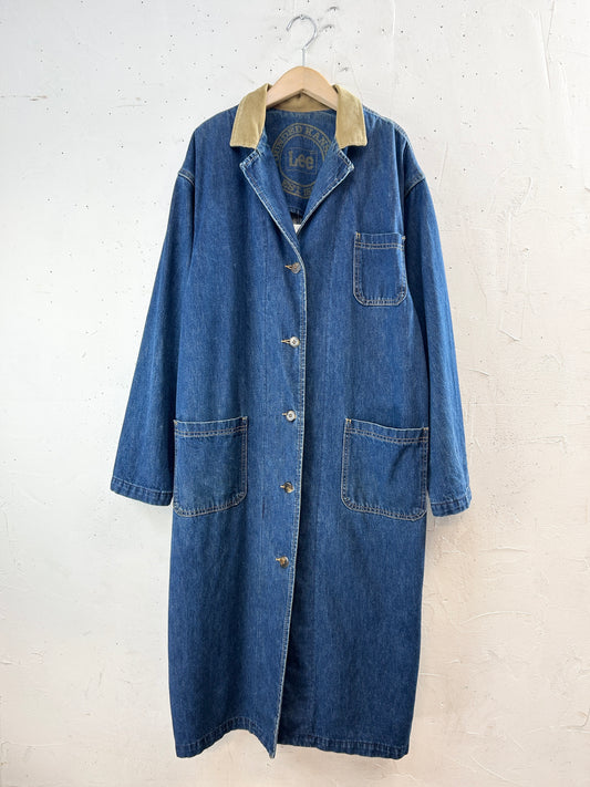 Vintage Denim Jacket 〜Lee〜 [J30576]